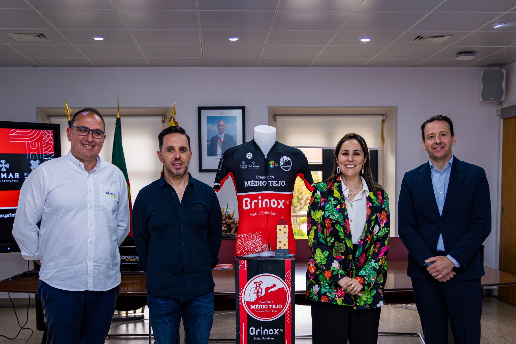 Sessão de apresentação do Granfondo do Médio Tejo 2025