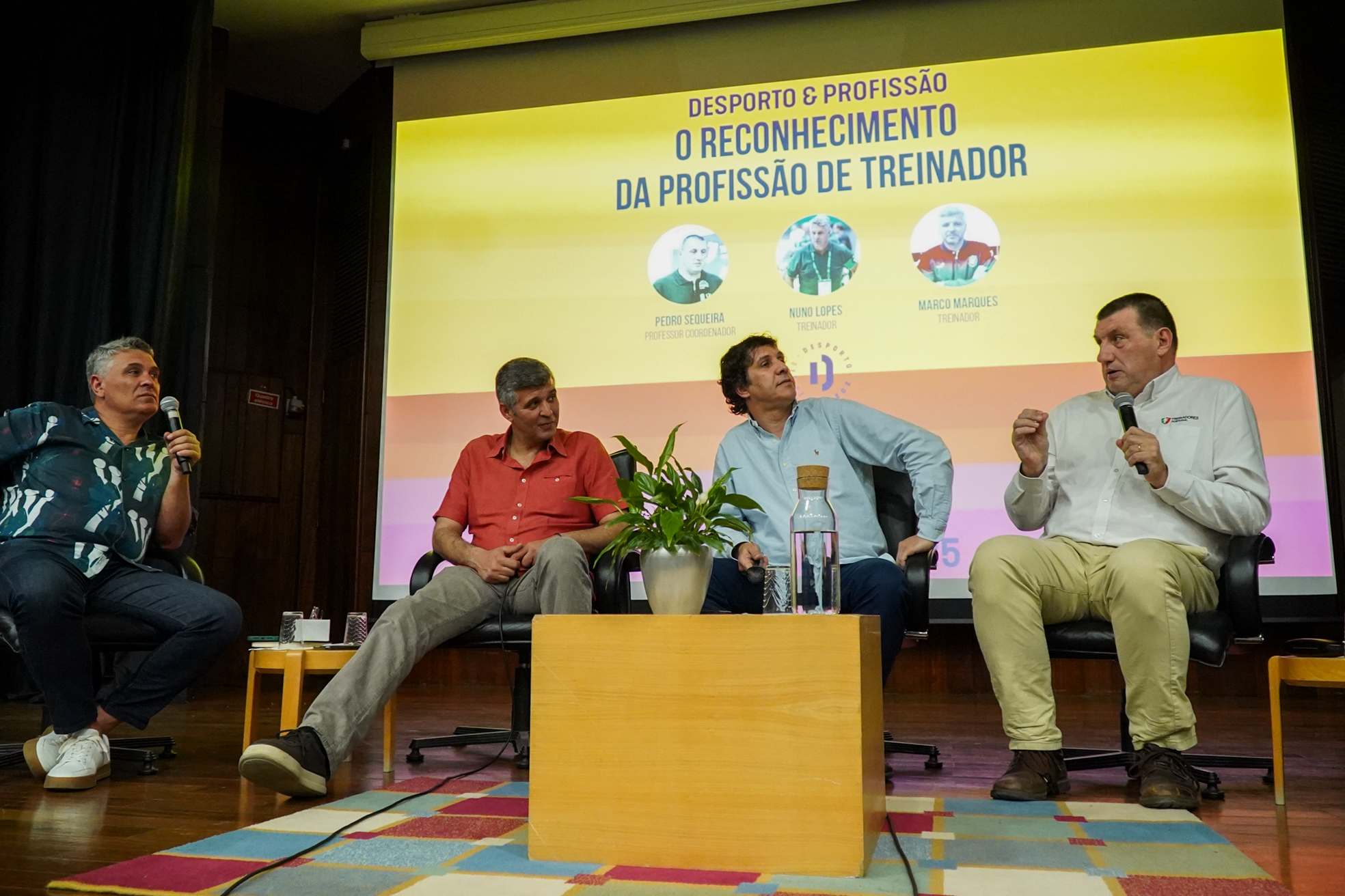 Congresso do Desporto em Tomar: Um encontro em torno do Reconhecimento da Profissão de Treinador