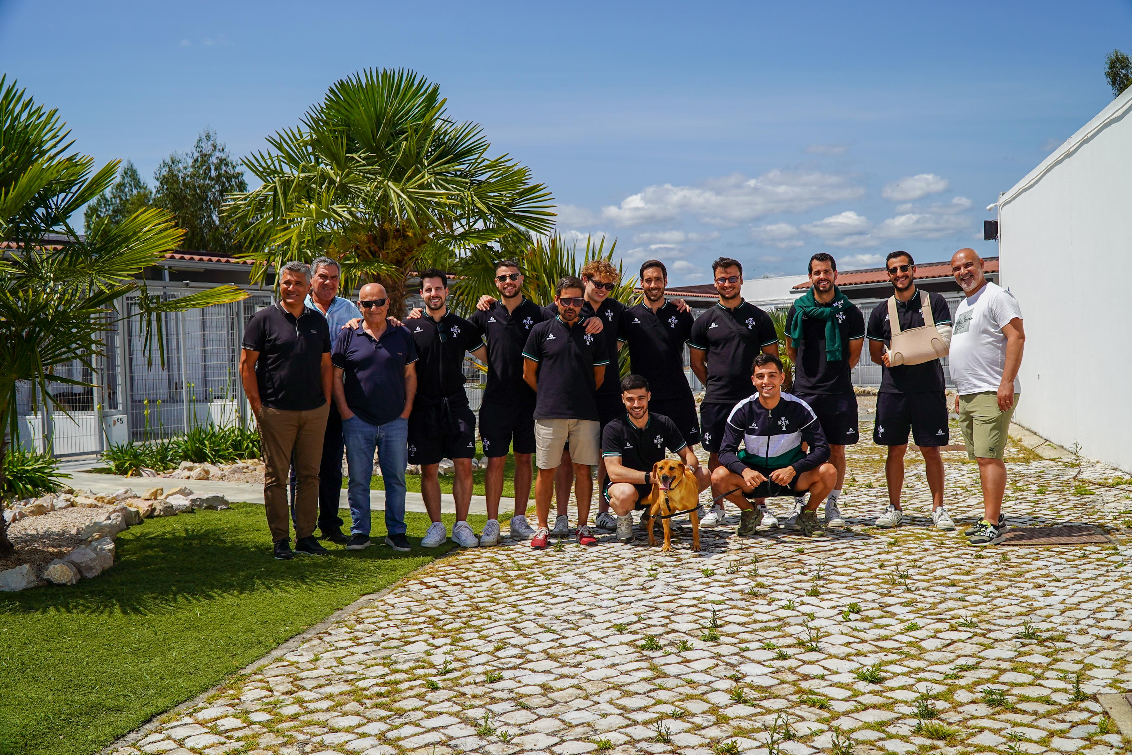 CRO de Tomar e Sporting Clube de Tomar juntos na sensibilização pelo Não Abandono e Adoção Responsável