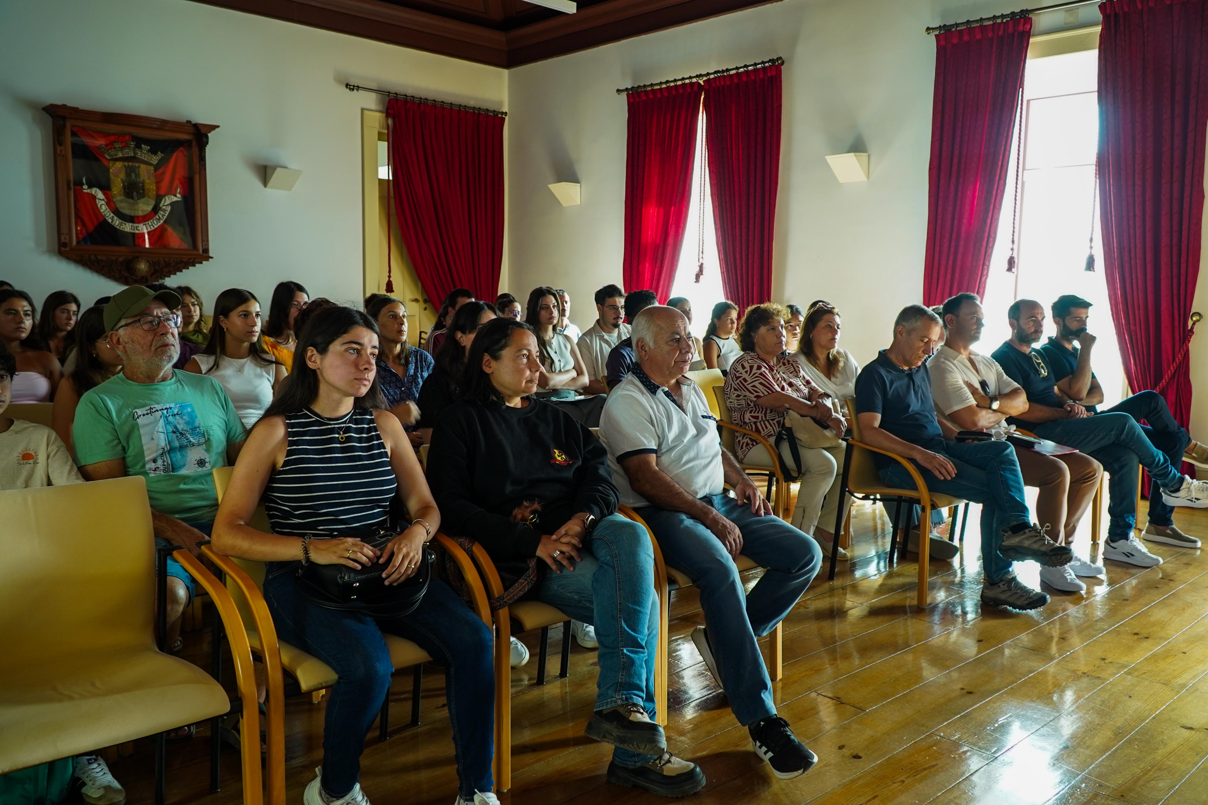 Tomar acolhe meia centena de jovens no 3º turno do Programa de Voluntariado Jovem 2025