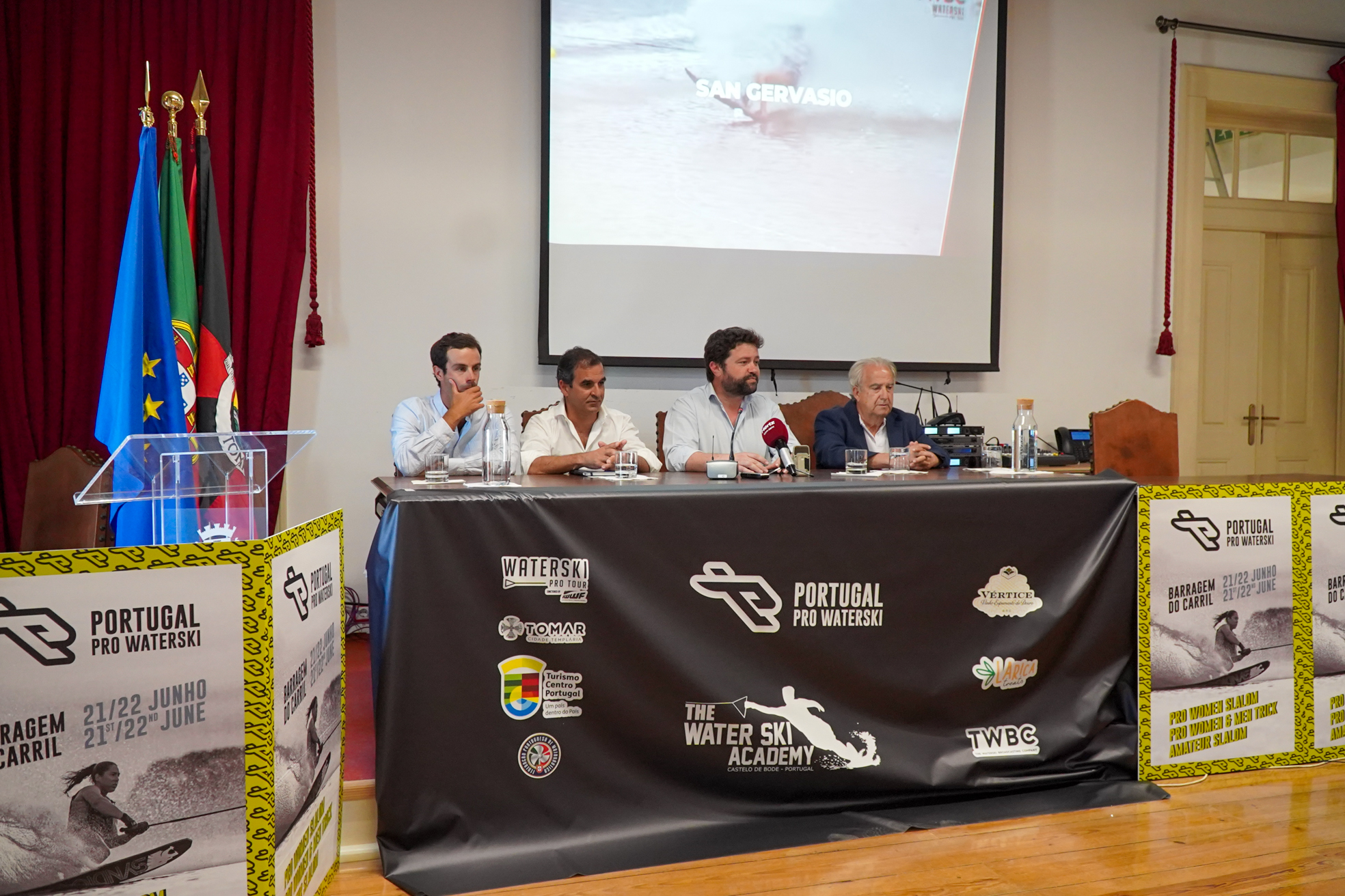 Tomar Acolhe a Elite Mundial de Ski Náutico