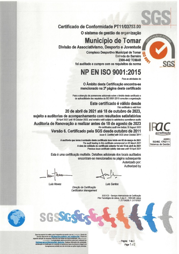 CertificadoSGS
