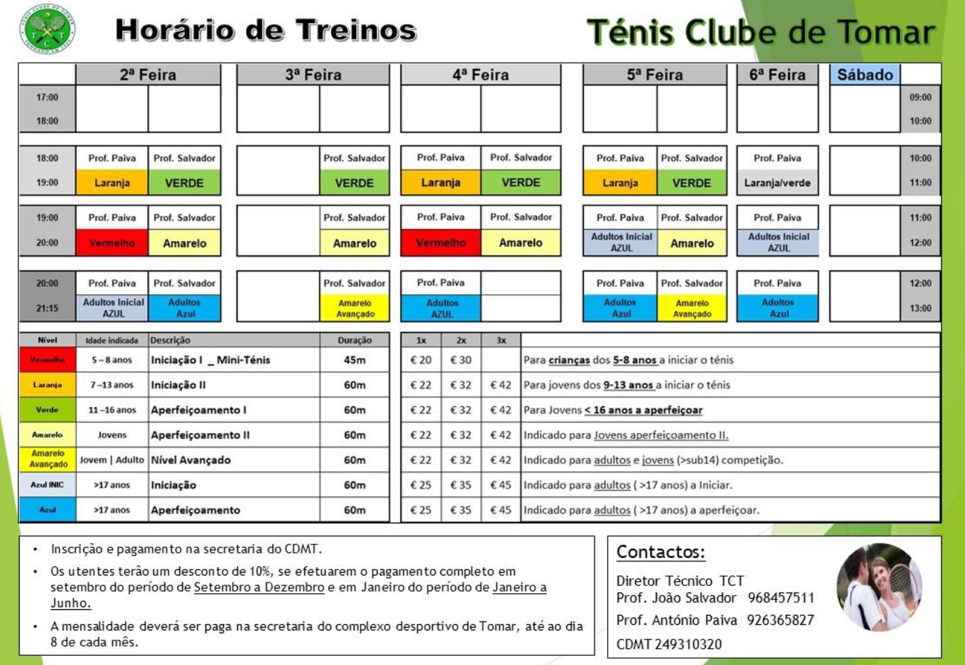 TCTHorario