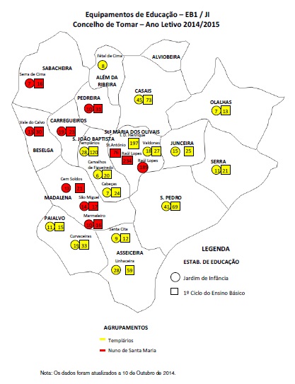 MapaDistribuicaoEquimentosEducacao