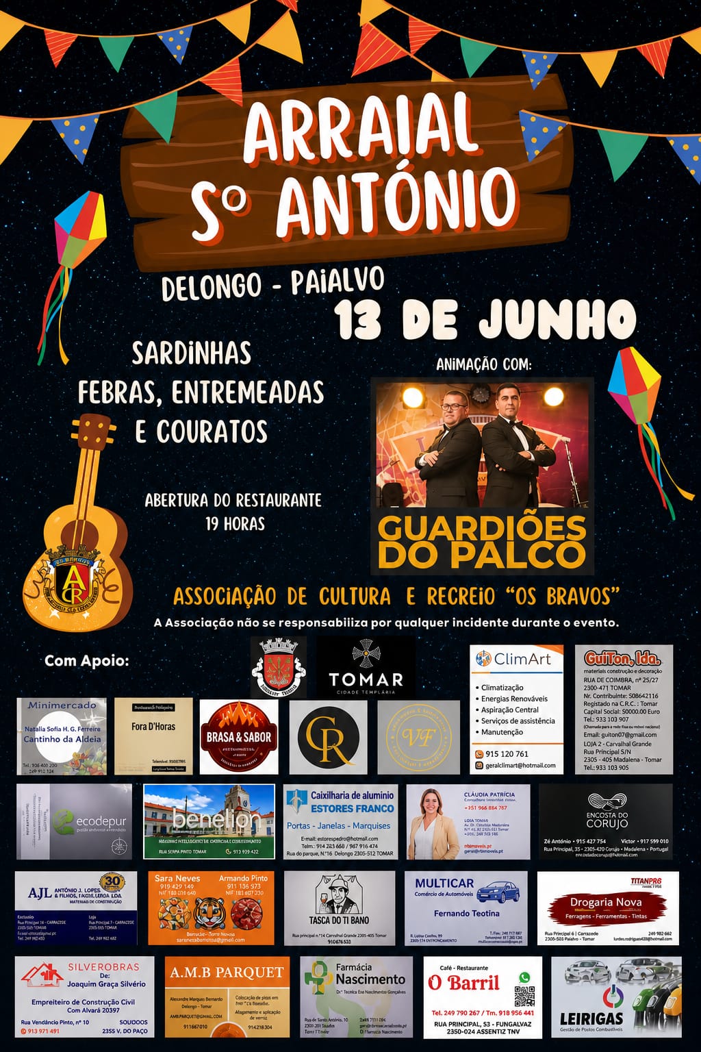 Arraial de S. António 