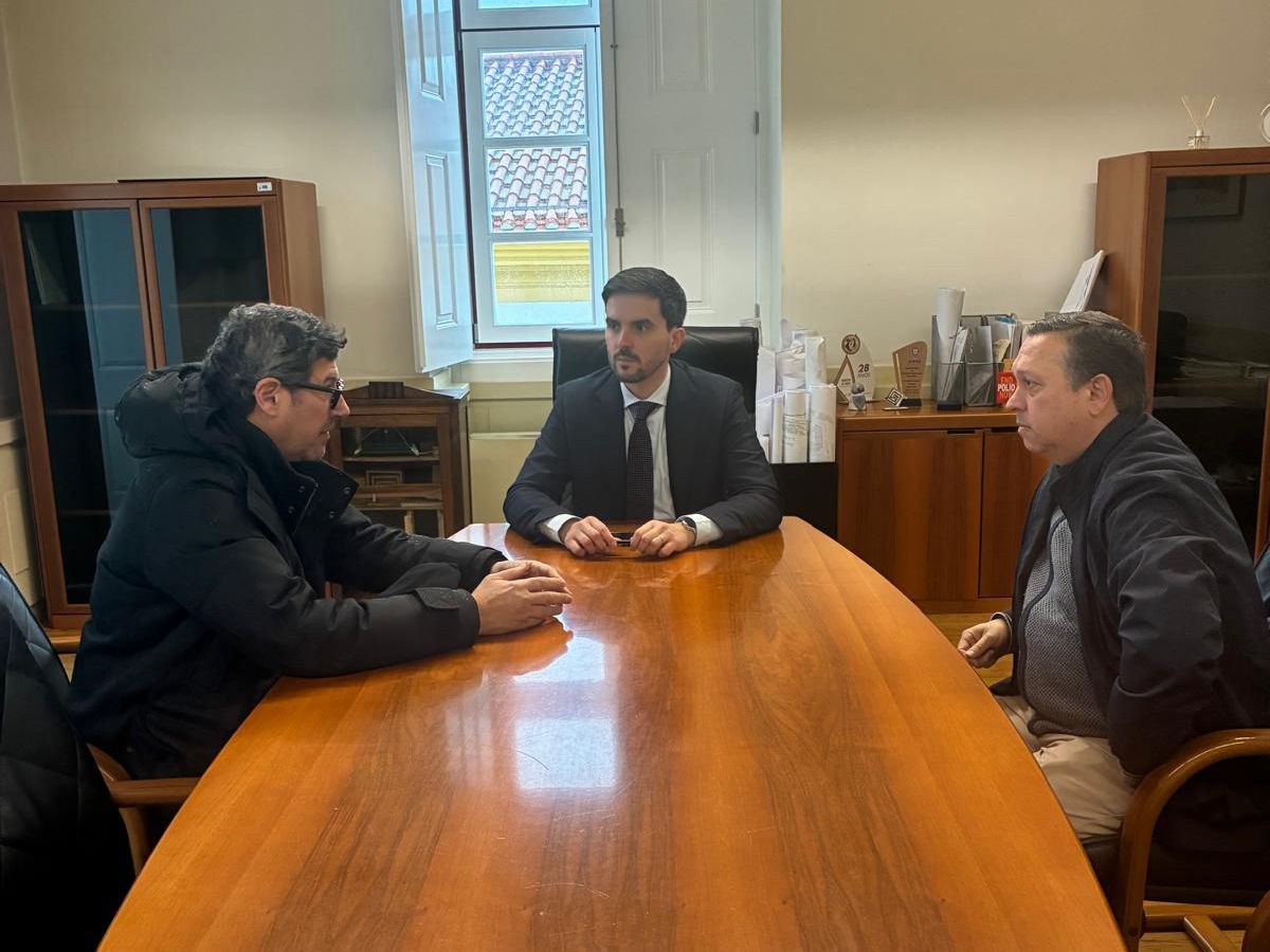 Município de Tomar e a NERSANT articulam esforços para mobilizar apoios destinados às empresas