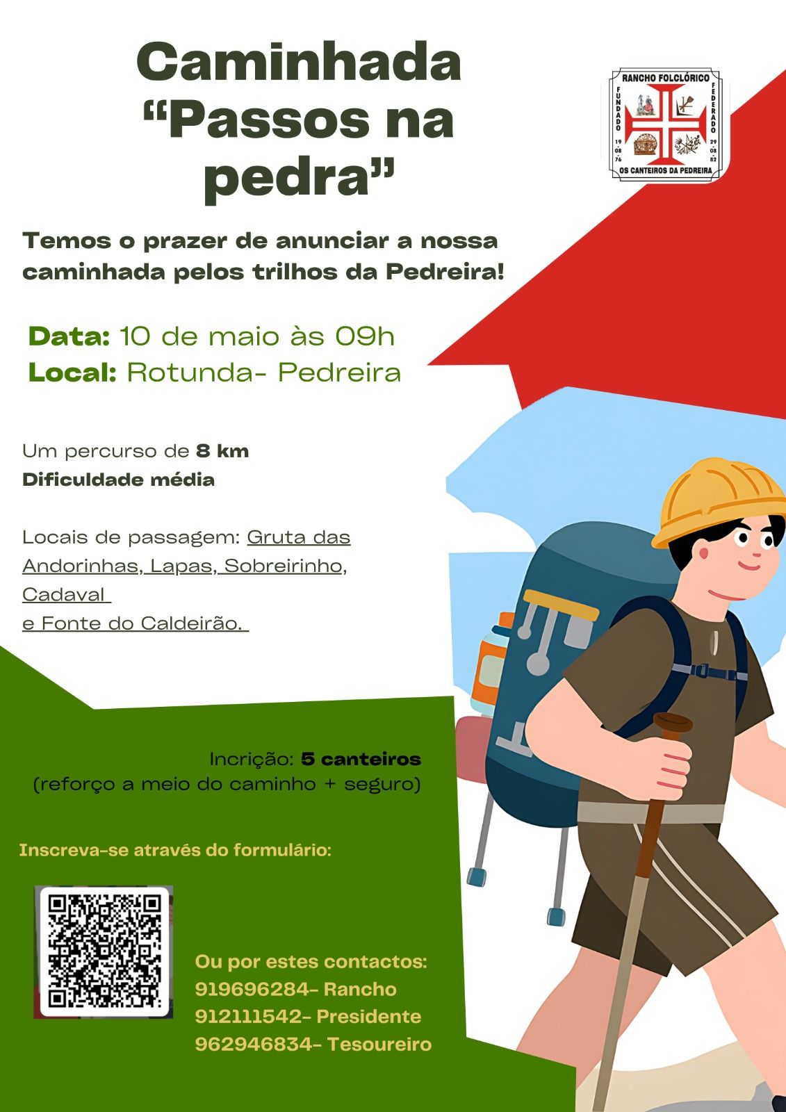 Caminhada Passos na Pedra