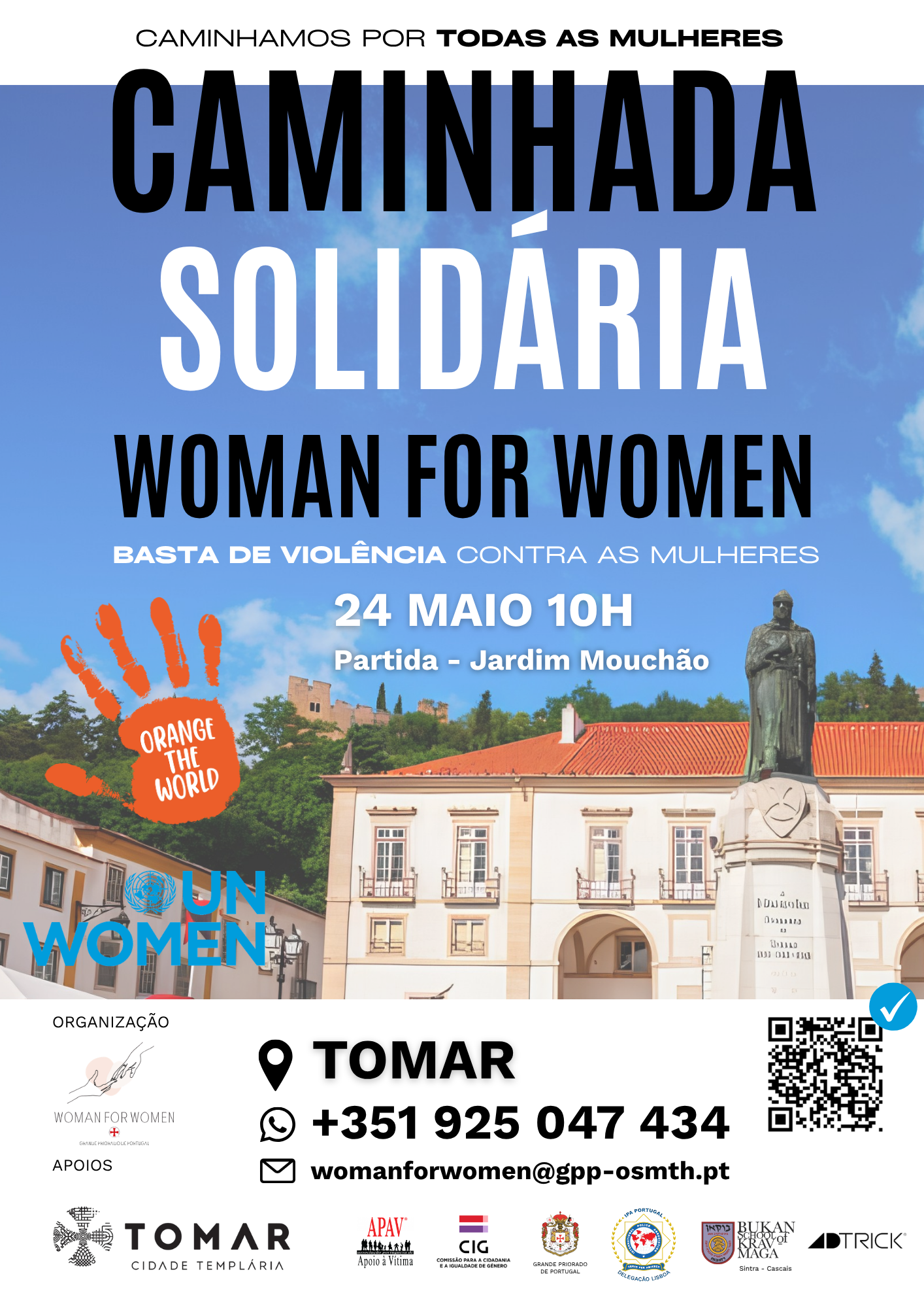 Caminhada solidária Woman for Women