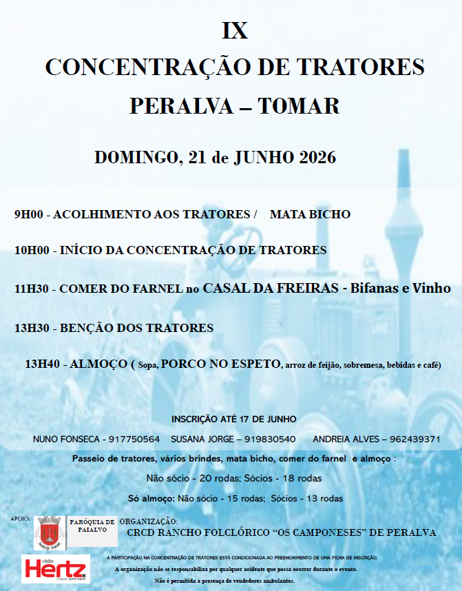 IX Concentração de Tratores
