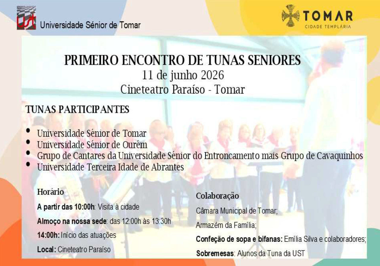 1º Encontro de Tunas Seniores