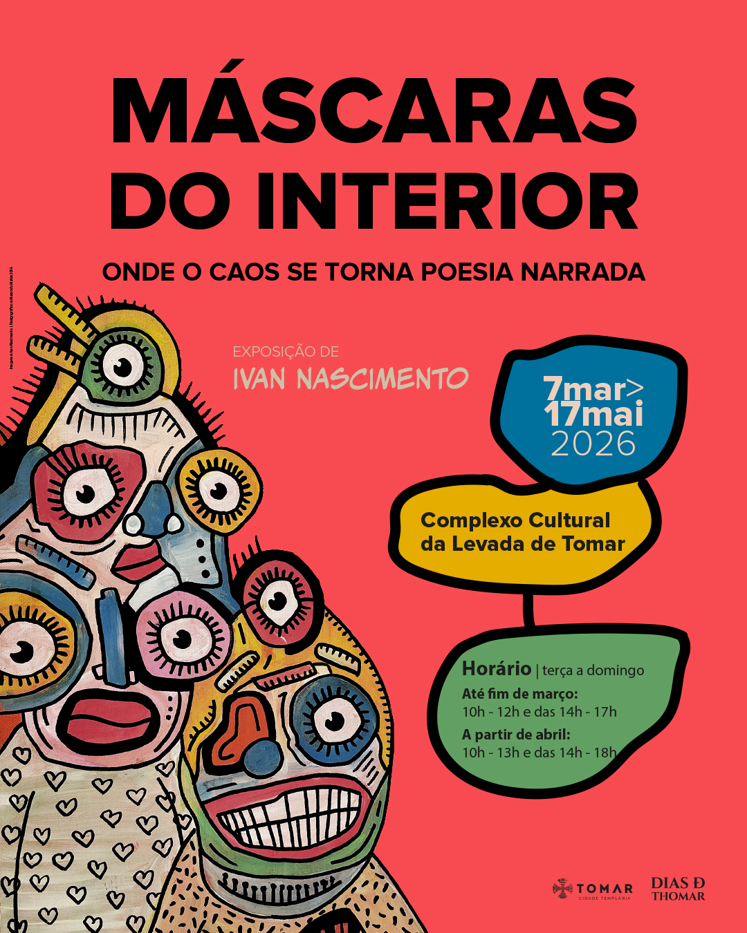 Máscaras do Interior – Onde o caos se torna poesia narrada