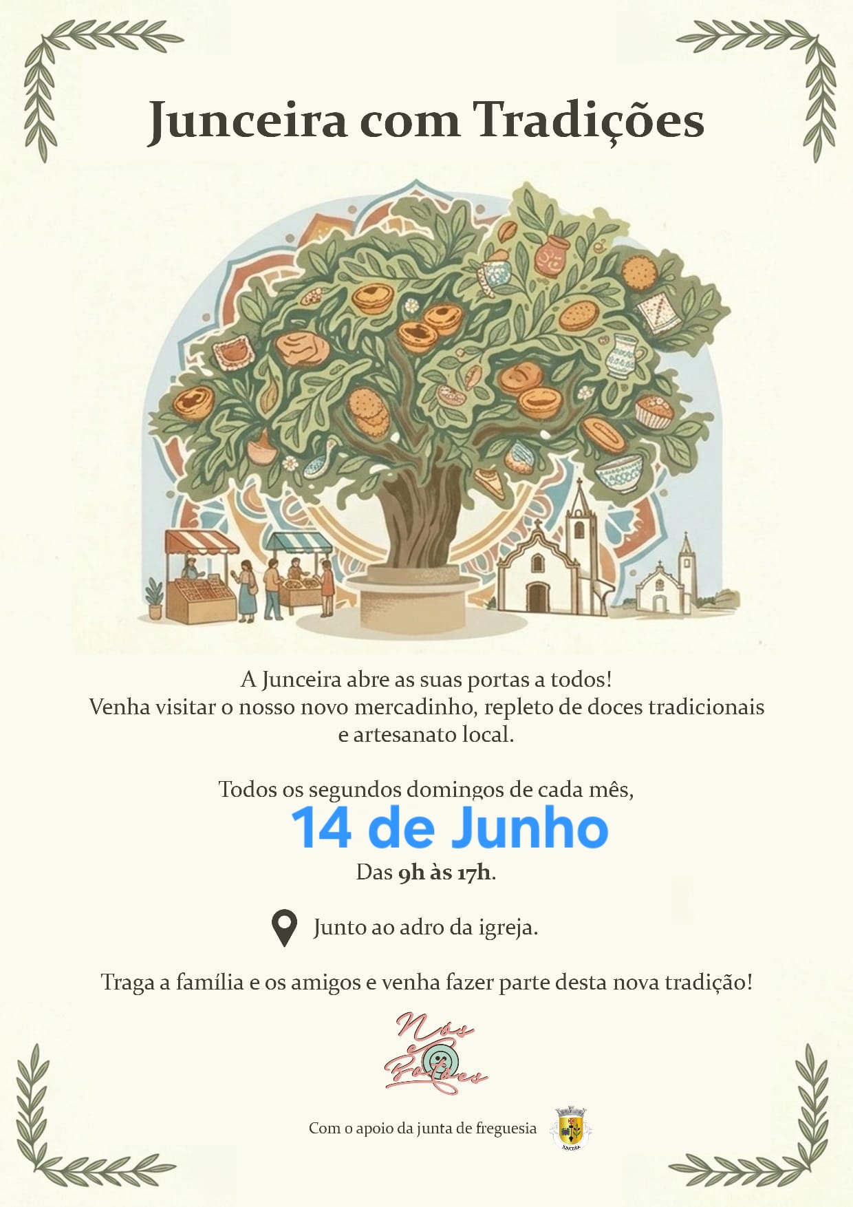 Junceira com tradições
