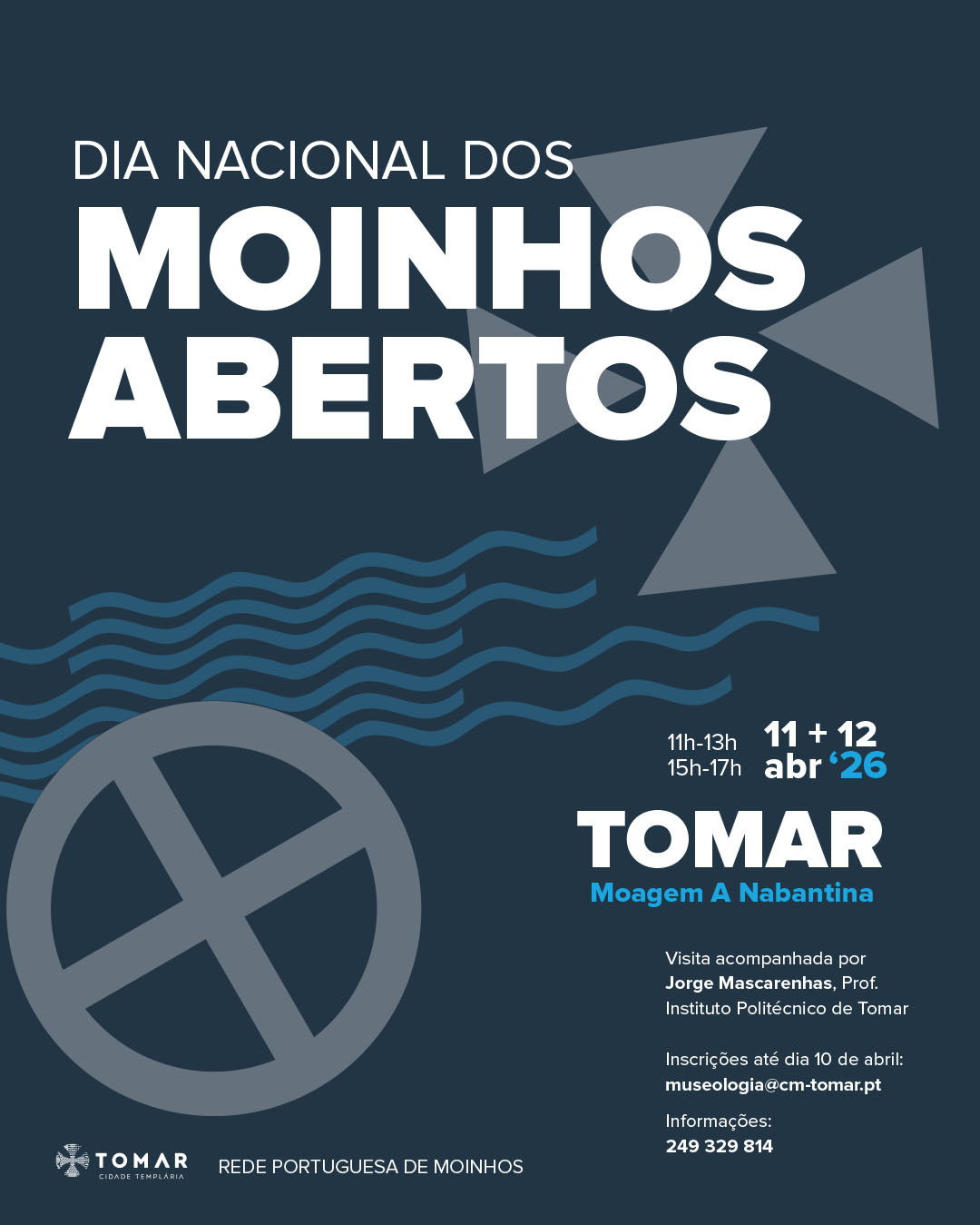 Dia Nacional dos Moinhos Abertos