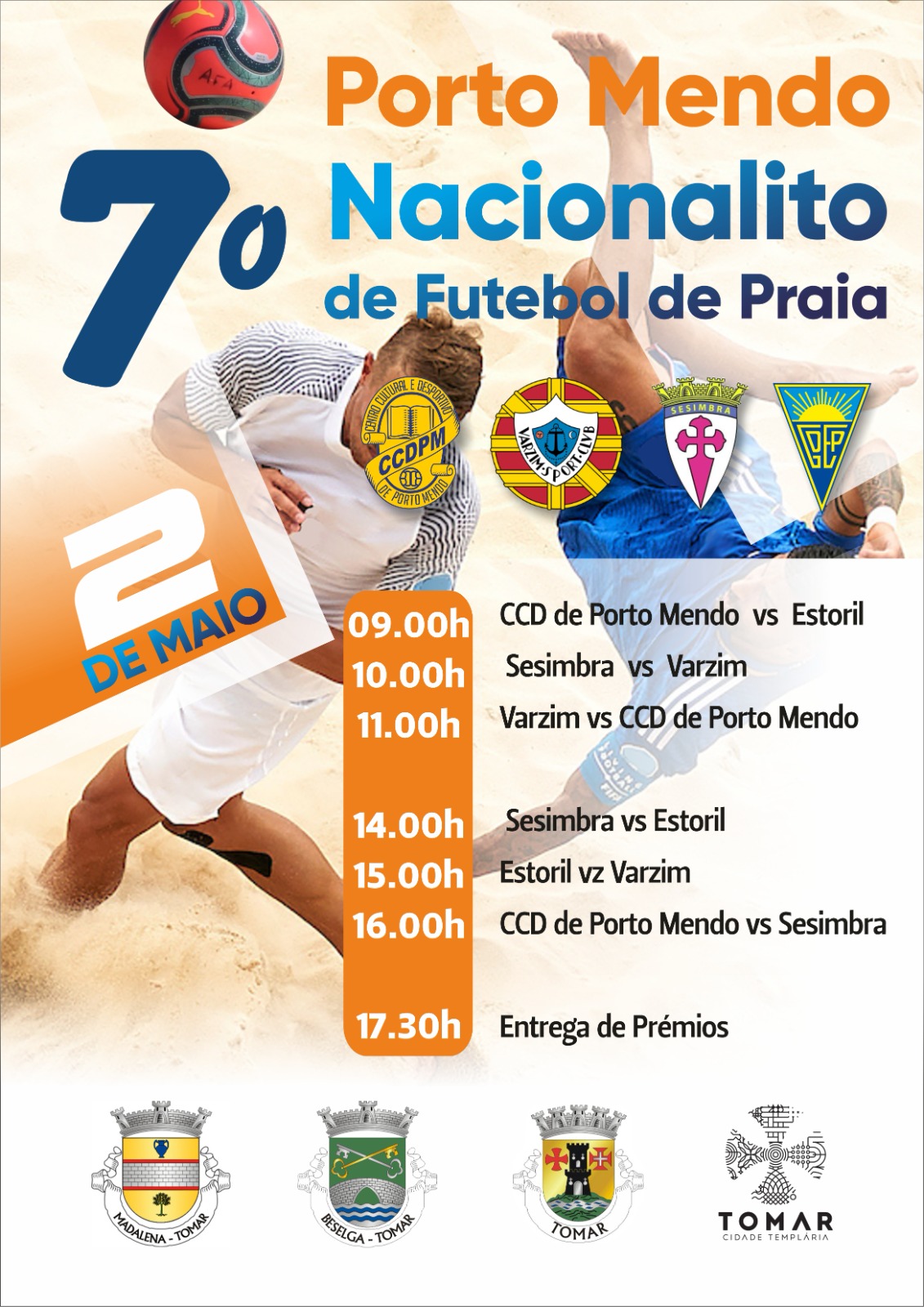 7º Nacionalito de Futebol de Praia