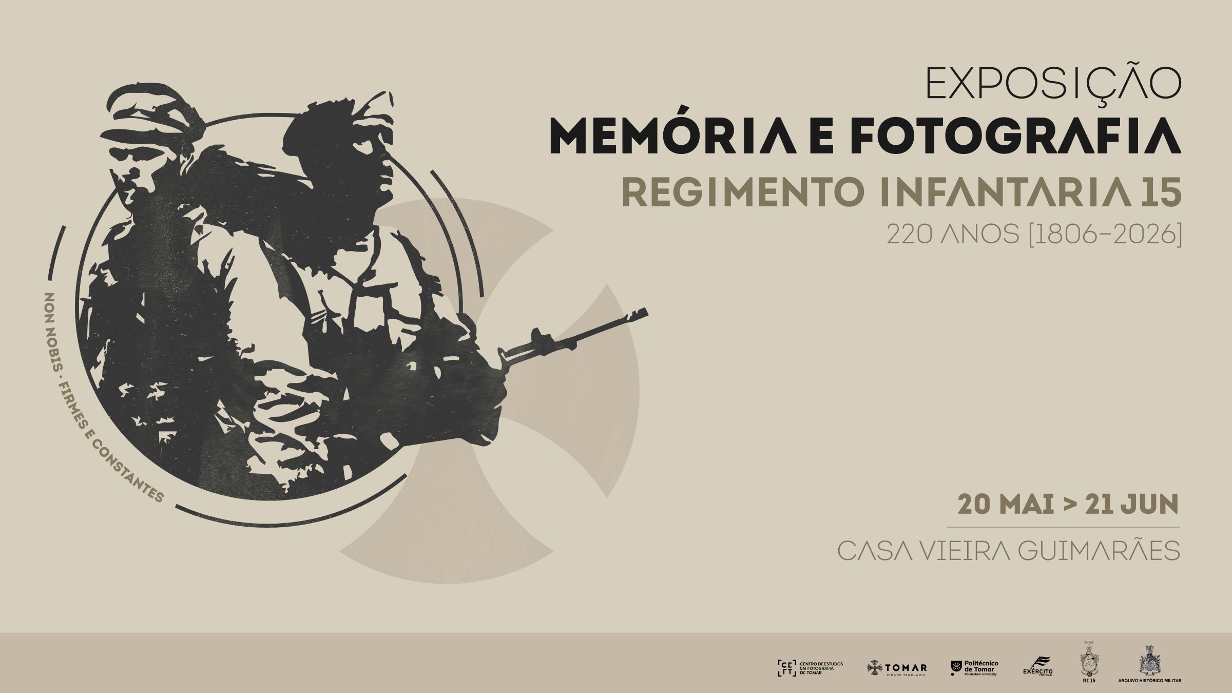 220 ANOS (1806–2026) Regimento de Infantaria n.º 15 — Memória e Fotografia