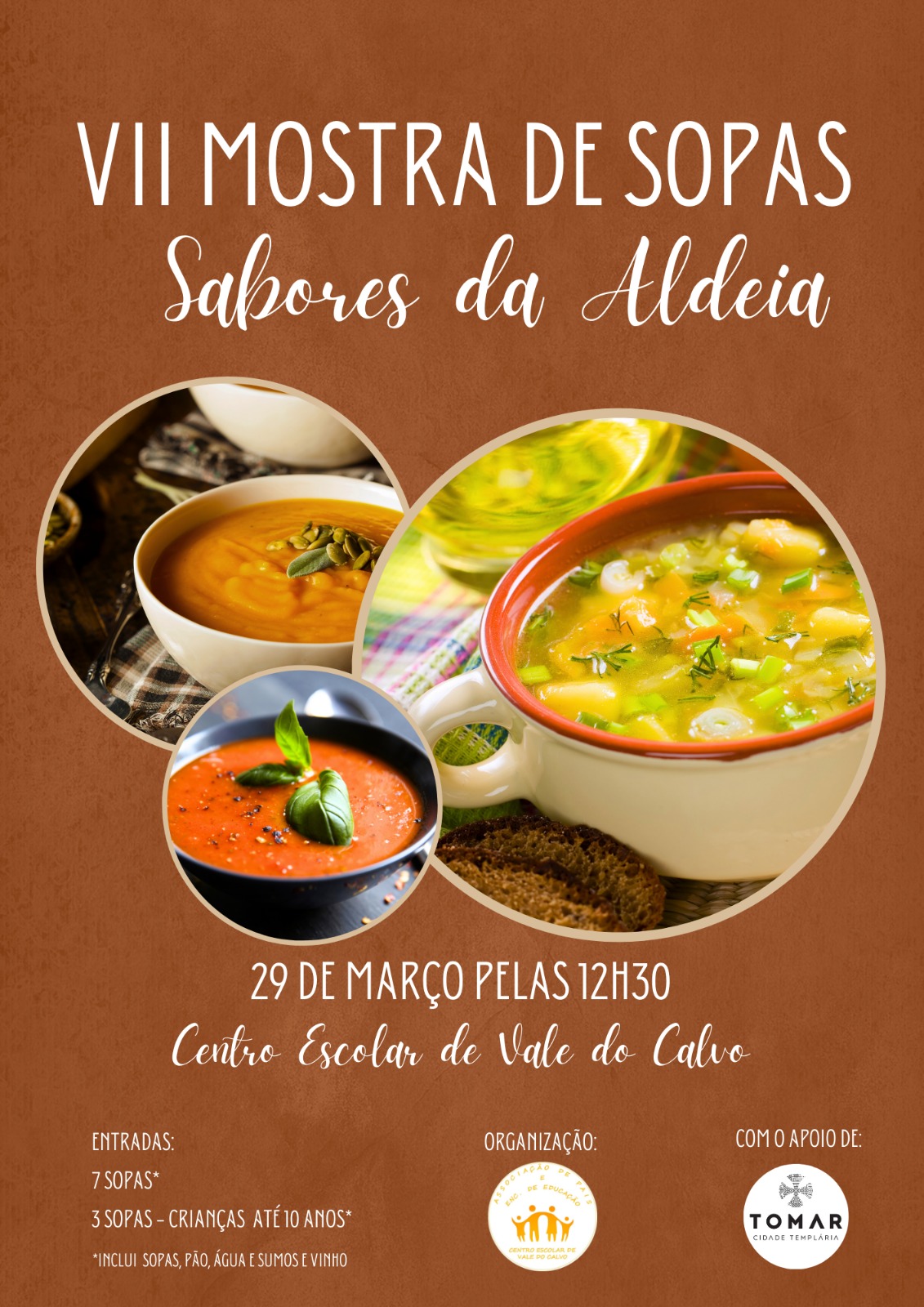 VII Mostra de Sopas Sabores da Aldeia