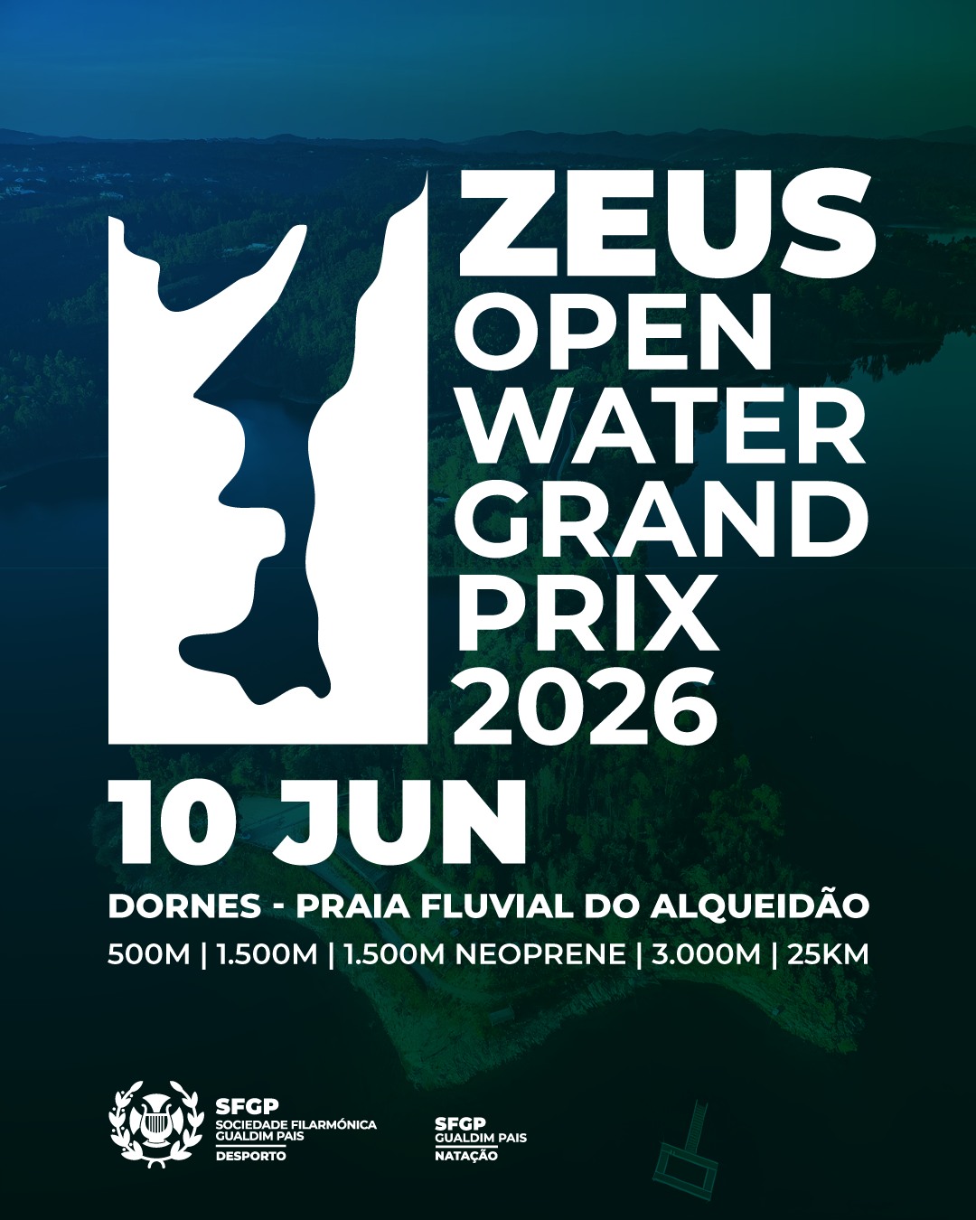 Natação de Águas Abertas "ZEUS Open Water Grand Prix" 
