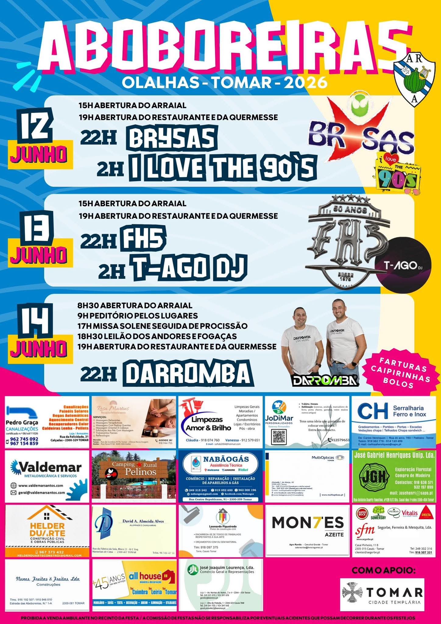 Festa Anual das Aboboreiras
