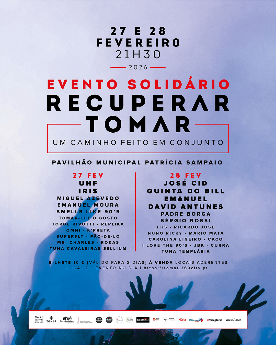 Evento Solidário Recuperar Tomar