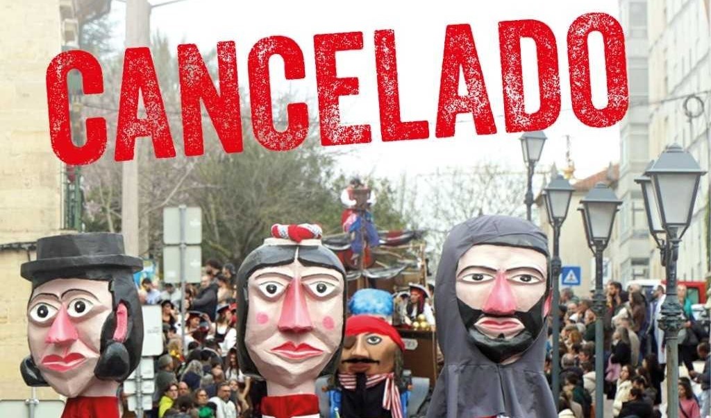 Canceladas iniciativas de Carnaval na cidade