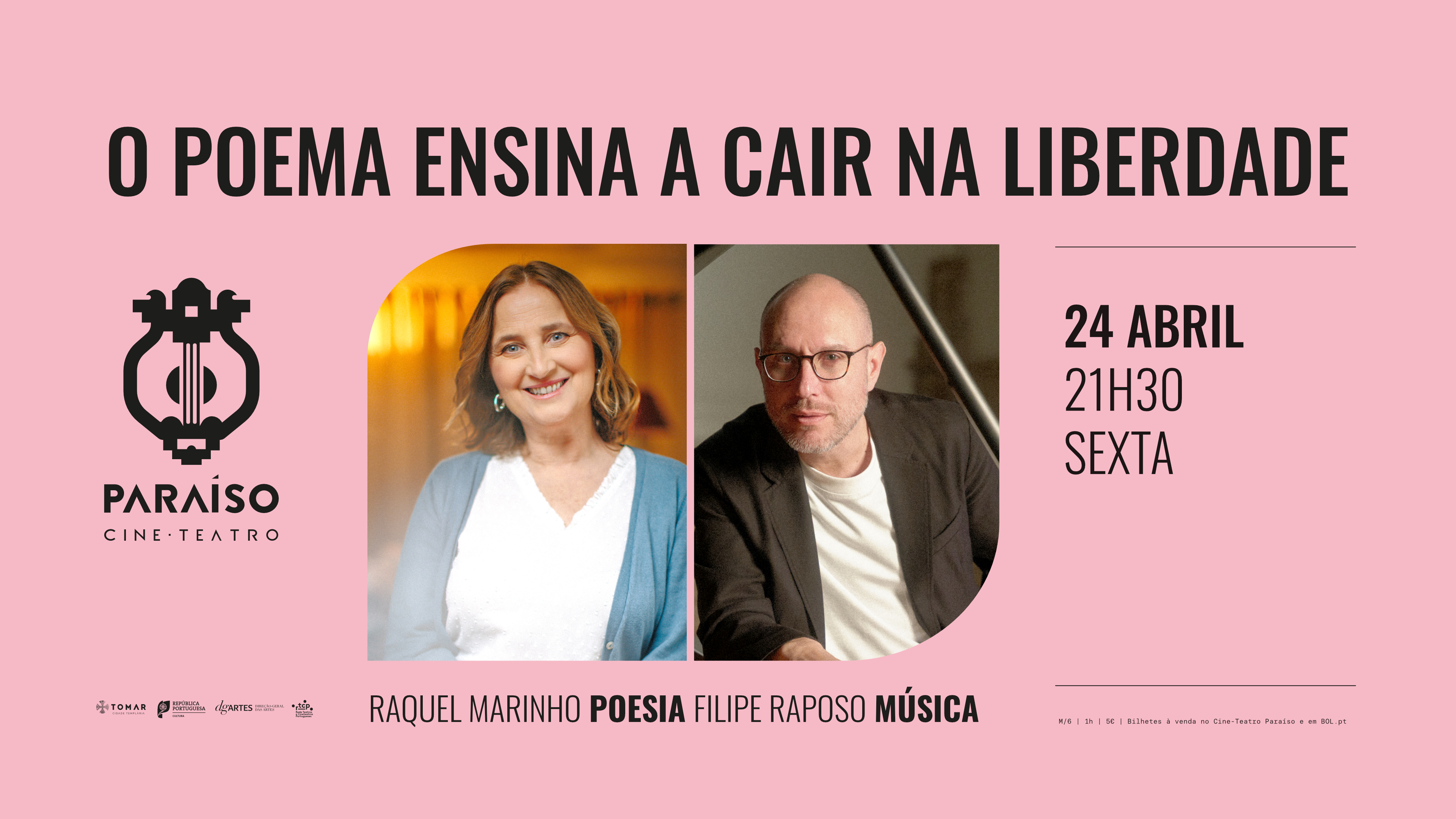 O Poema Ensina a Cair na Liberdade 