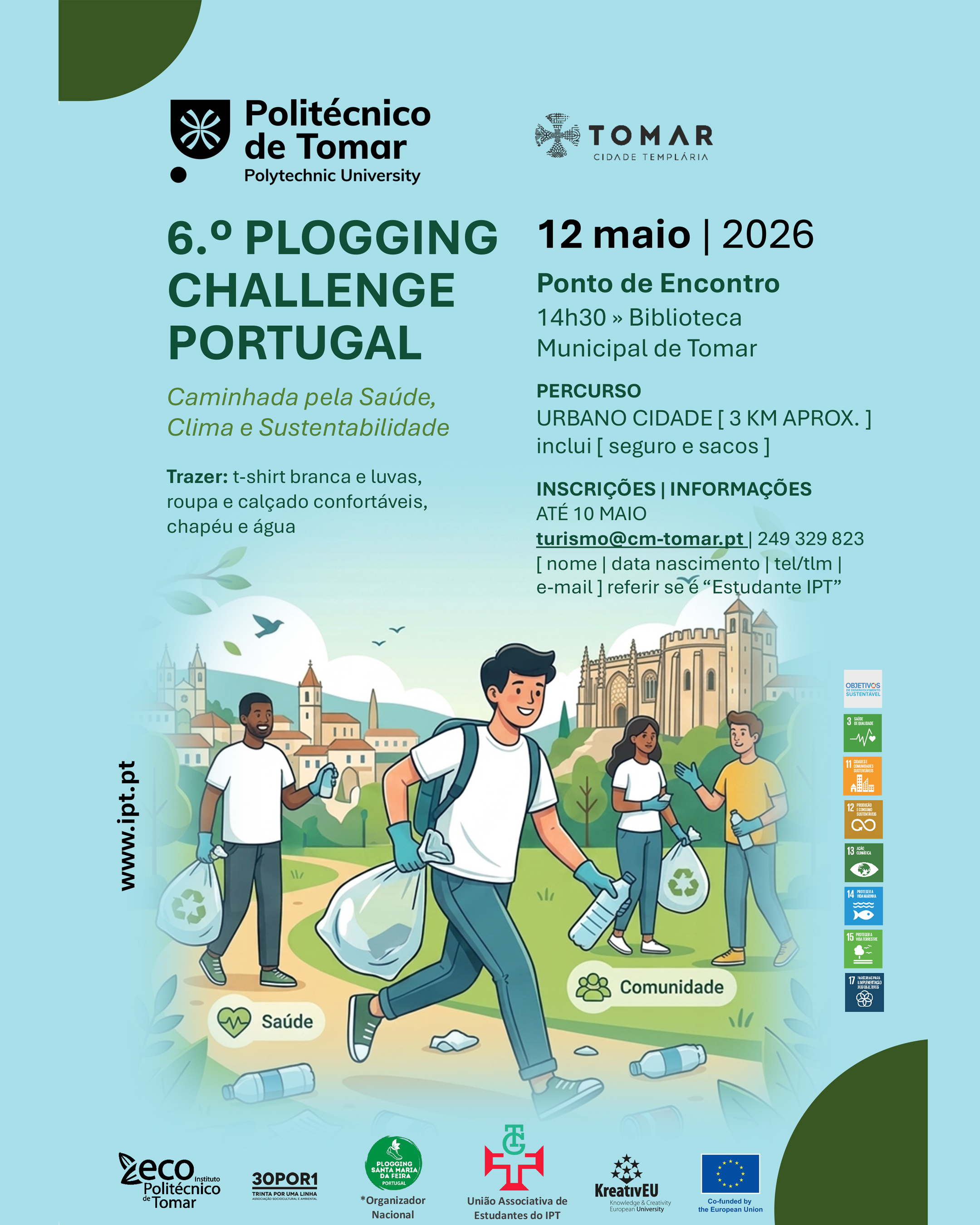 6º Plogging Challenge Portugal