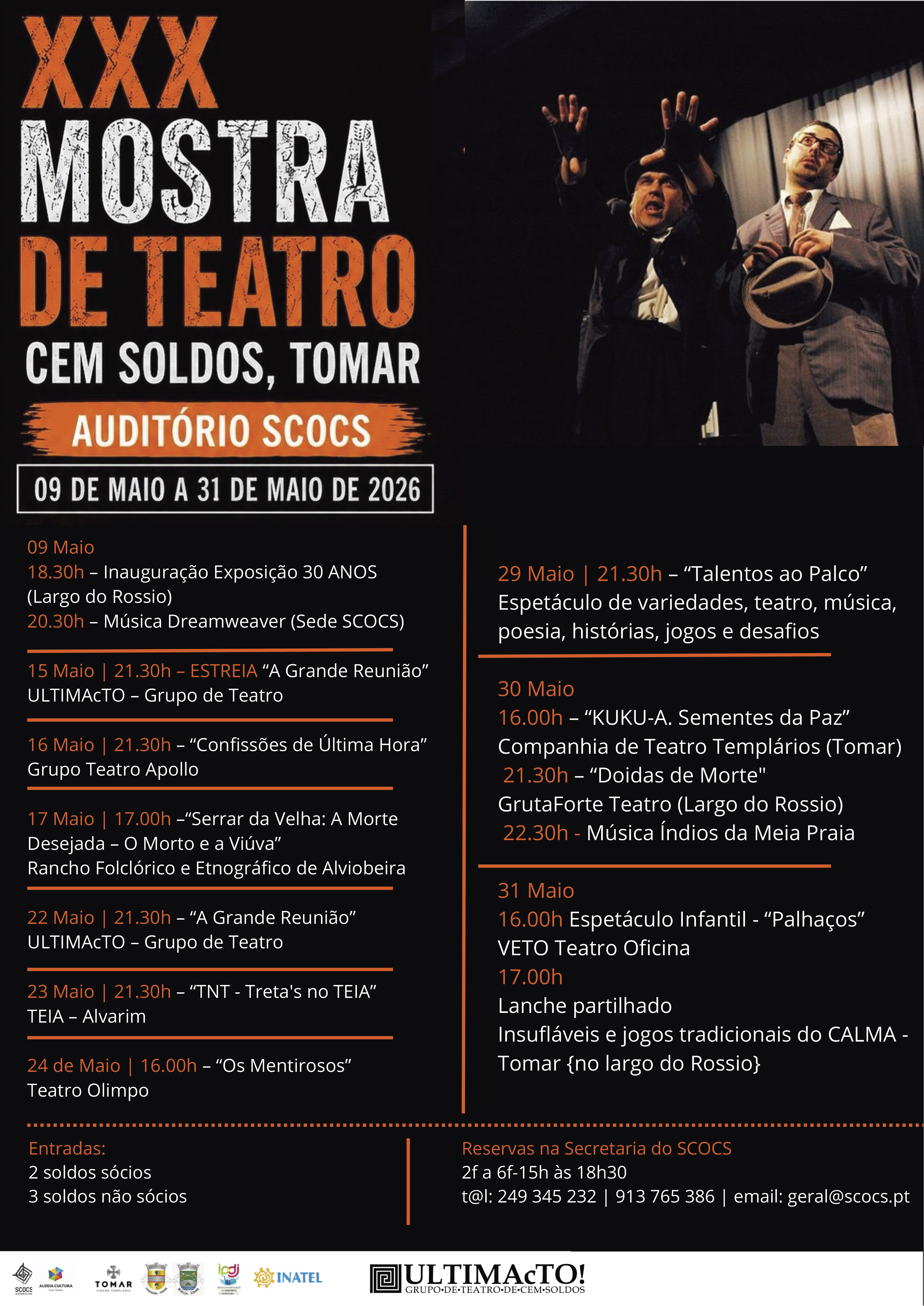 XXX Mostra de Teatro