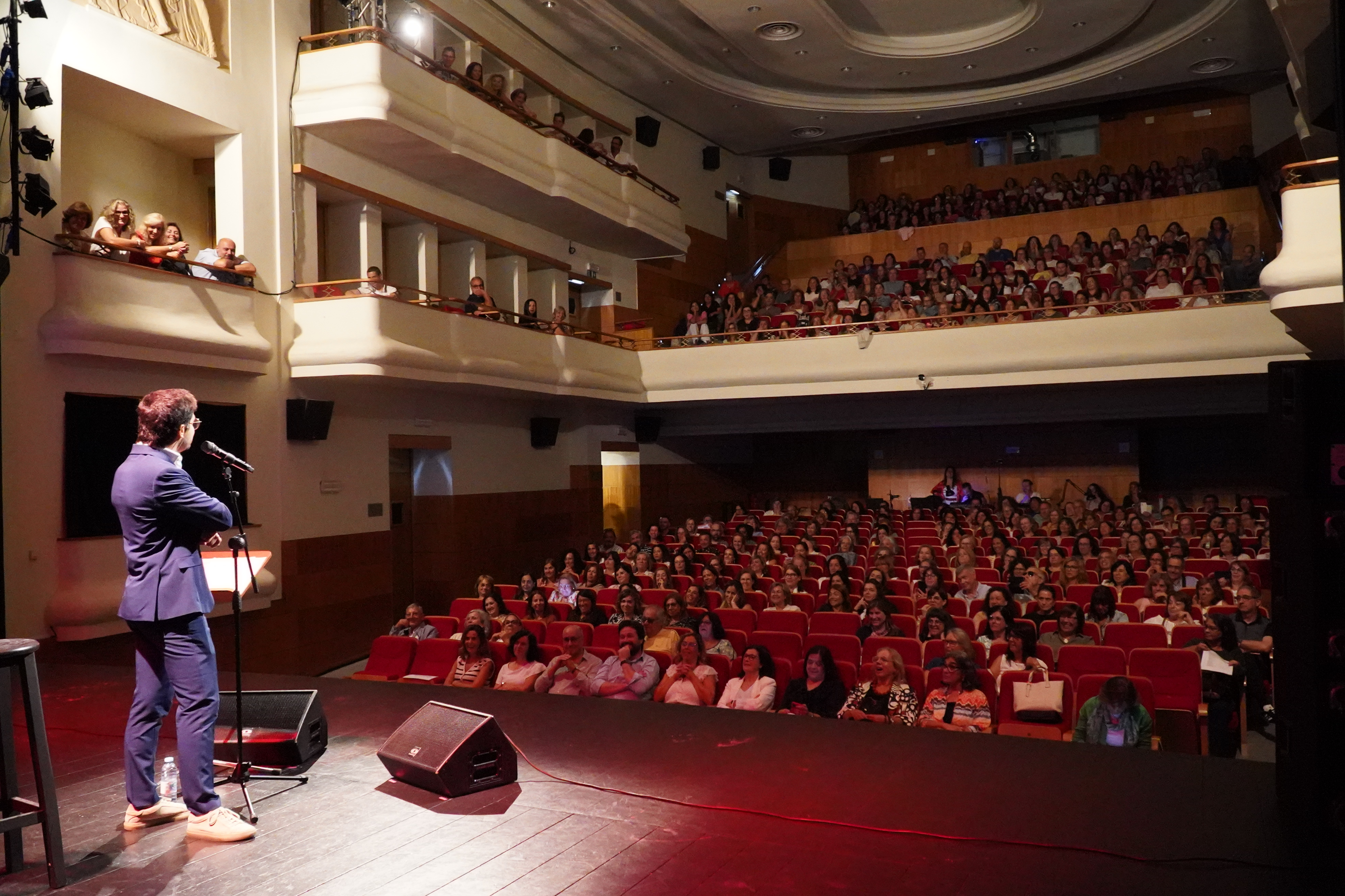 Tomar a Aprender - Abertura do Ano letivo, Receção aos Docentes