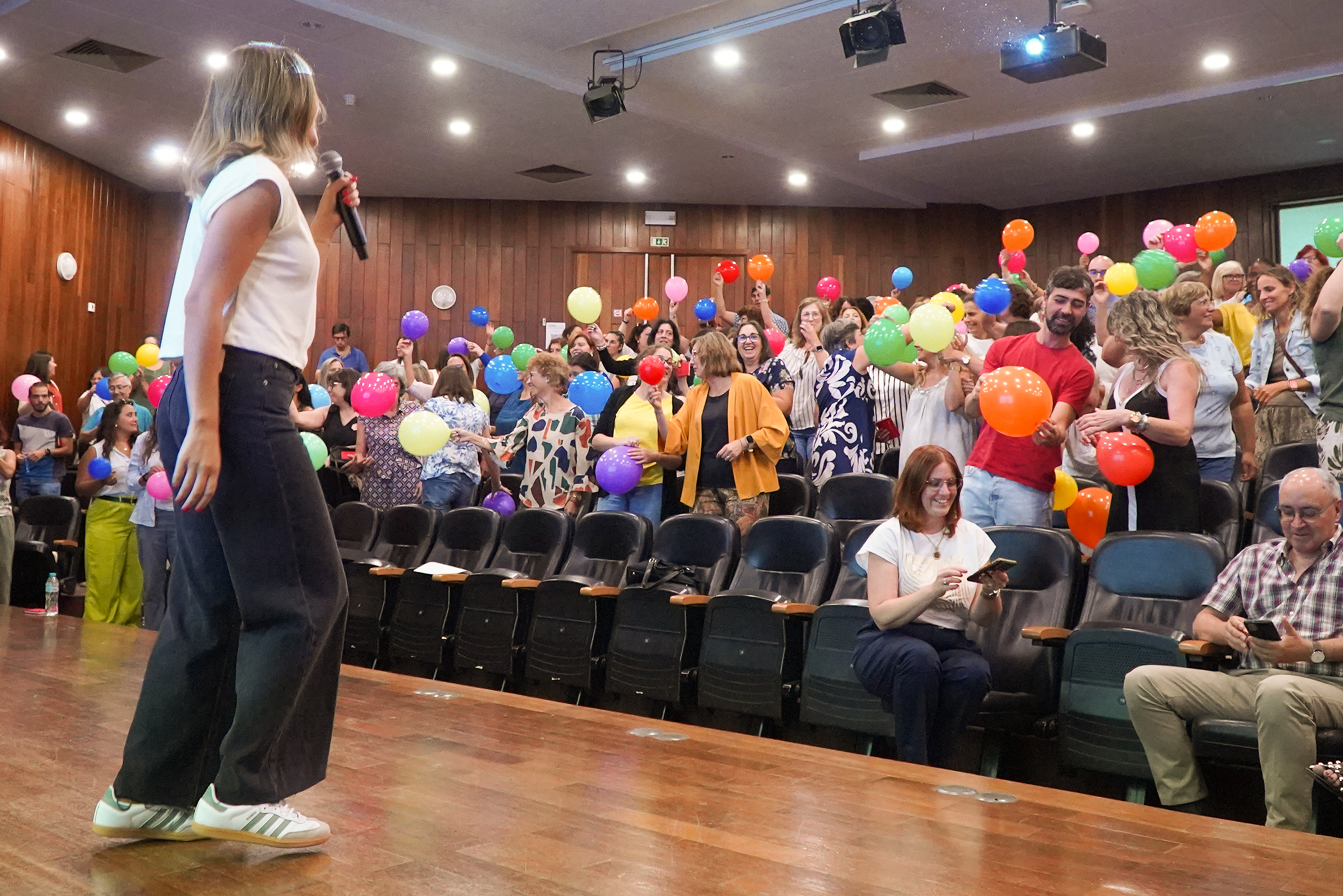 Tomar a Aprender - Abertura do Ano letivo, Receção aos Não Docentes