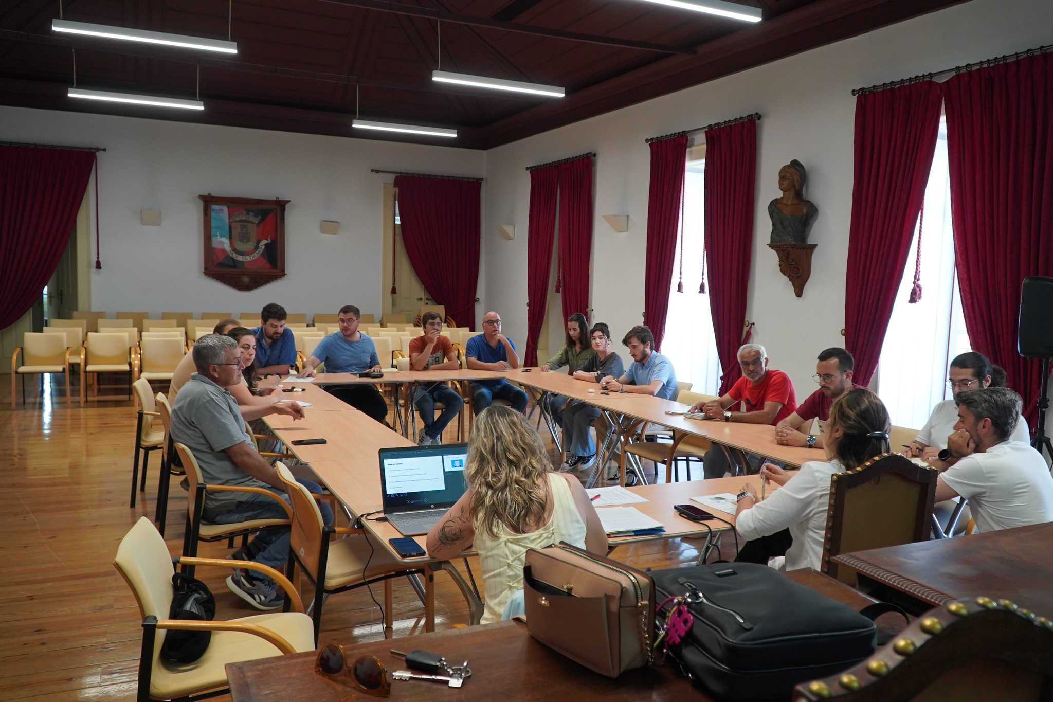 Reunião do Conselho Municipal da Juventude de Tomar (CMJ)
