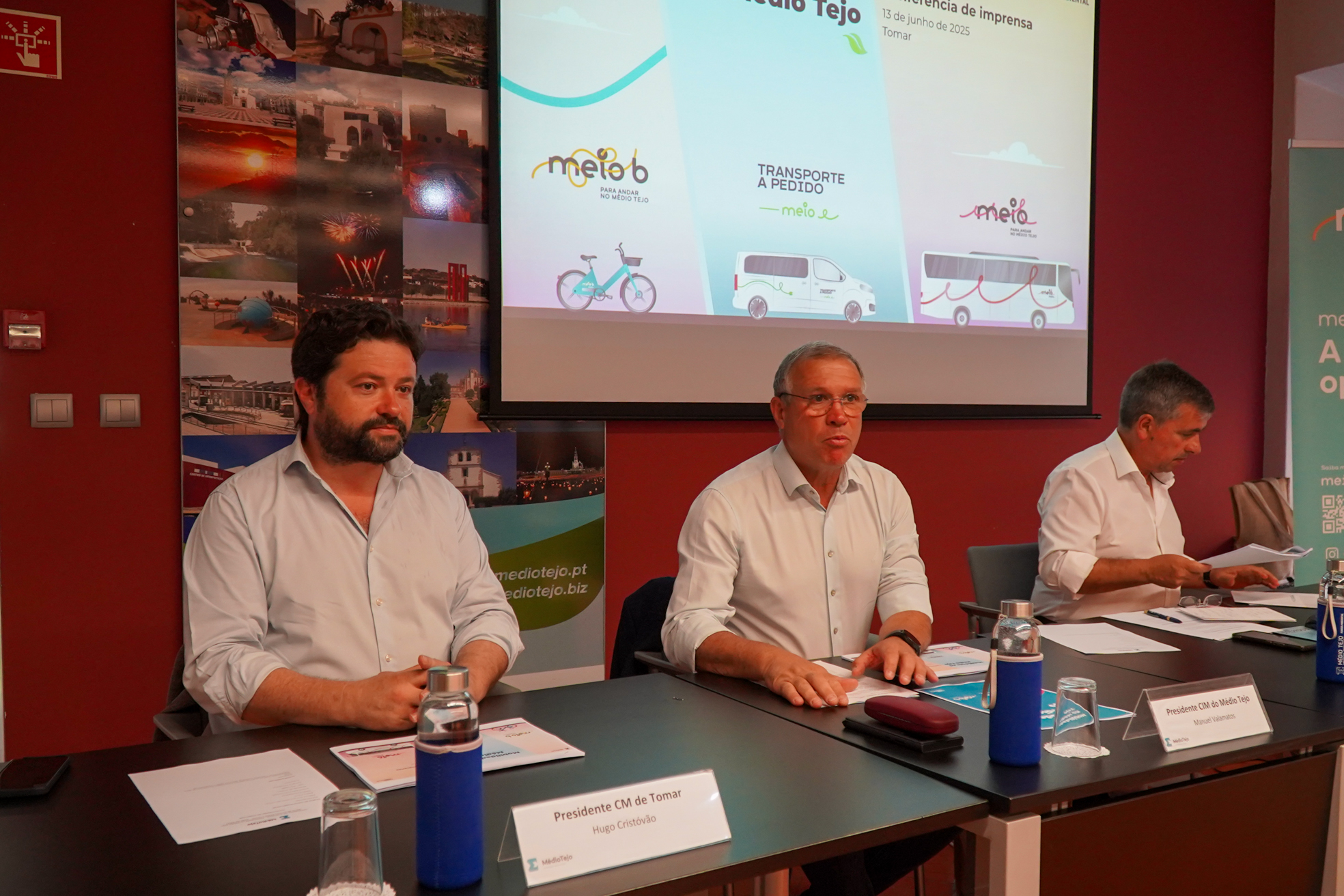 Médio Tejo aposta na Mobilidade sustentável com novas medidas e serviços inovadores
