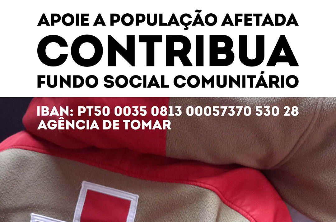 Recuperar Tomar. Contribuir com apoio solidário