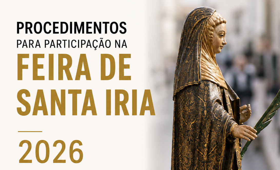 Procedimentos para participação na Feira de Santa Iria 2026