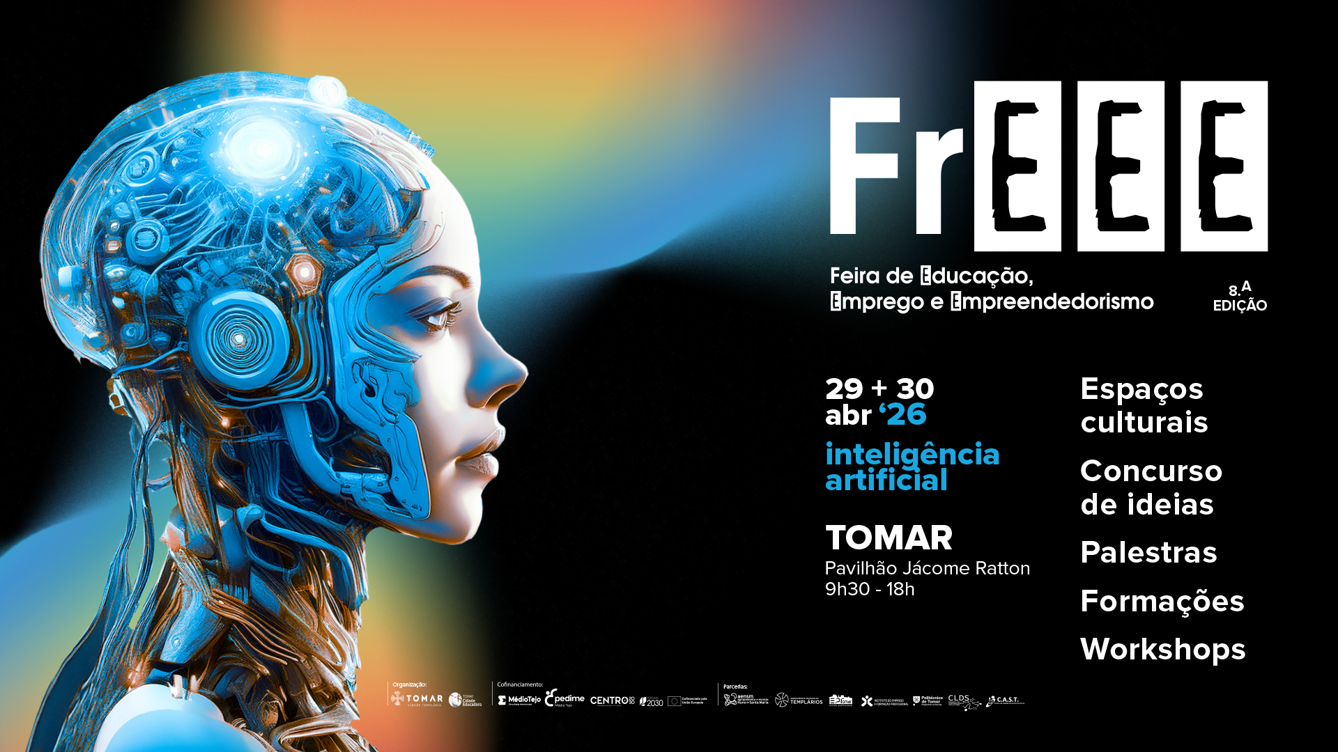 FrEEE decorre no Pavilhão Jácome Ratton entre 29 e 30 de abril