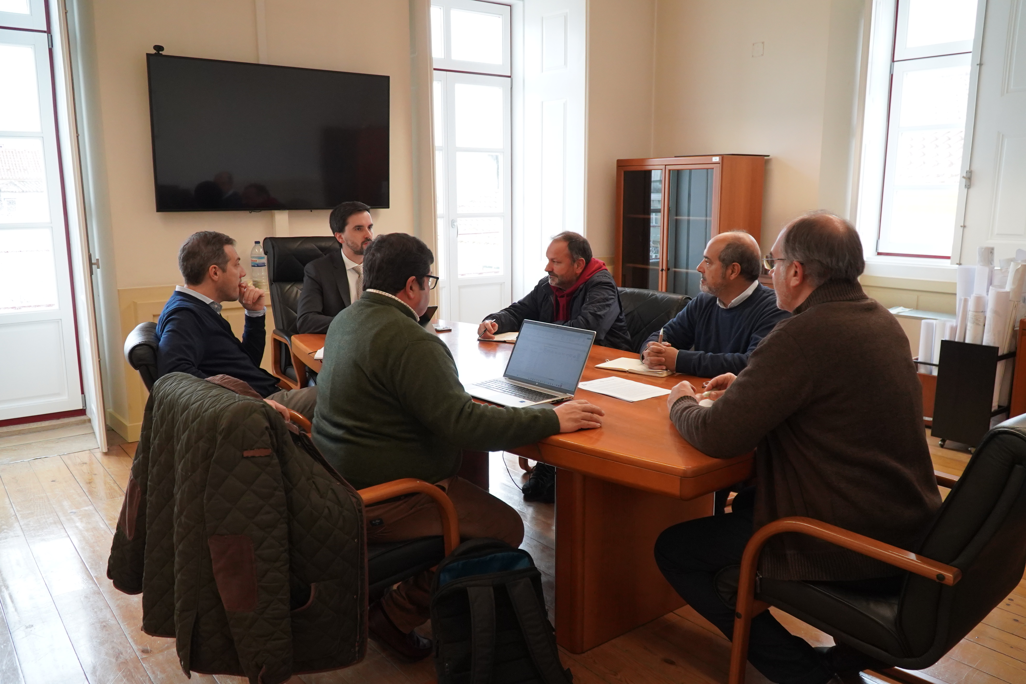 Município de Tomar e ICNF reforçam cooperação em matéria ambiental