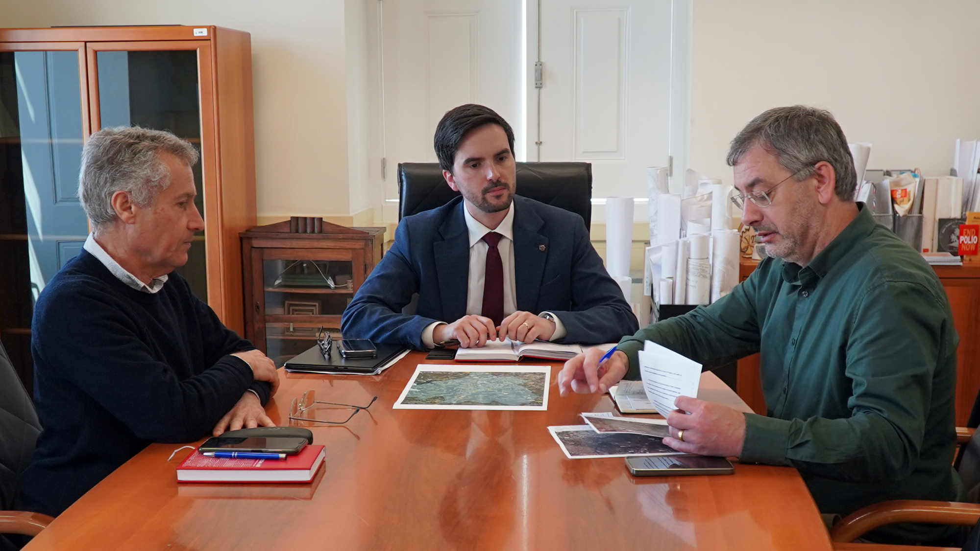 Tomar negoceia com Infraestruturas de Portugal a transferência de Estradas Nacionais para gestão municipal