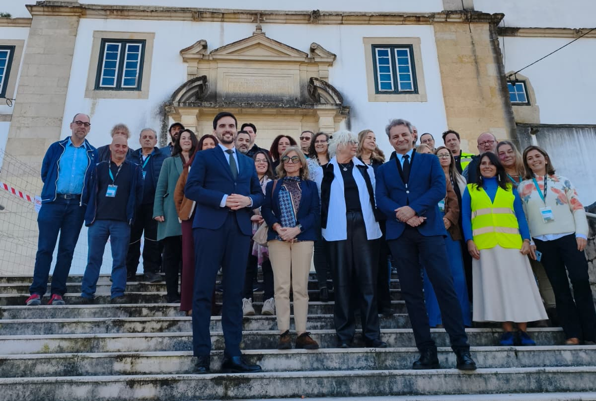 Convento de Cristo reabre ao público após tempestade e intervenções