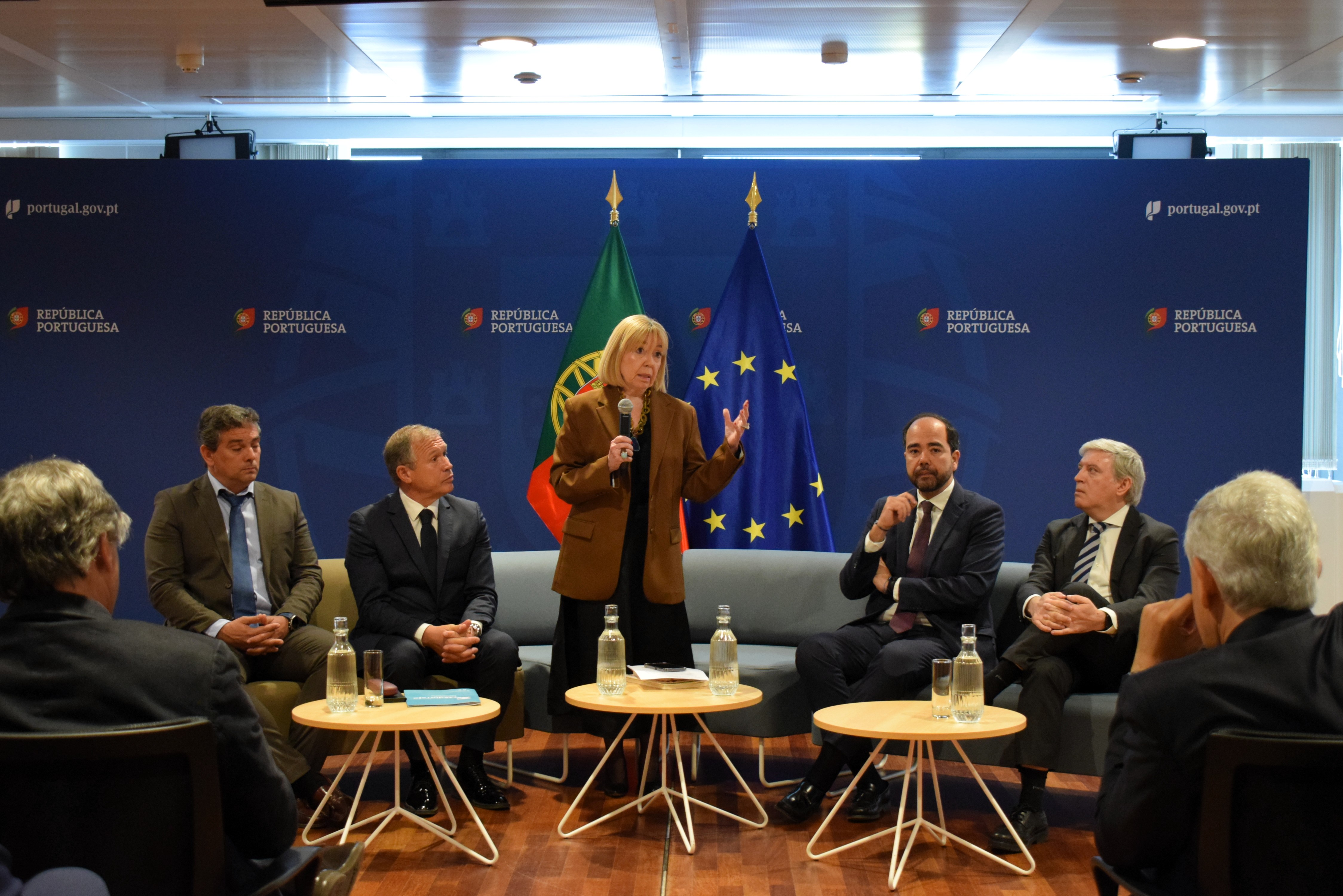 Tomar em Bruxelas: Município marca presença na inauguração da representação permanente da Região Oeste e Vale do Tejo junto da União Europeia