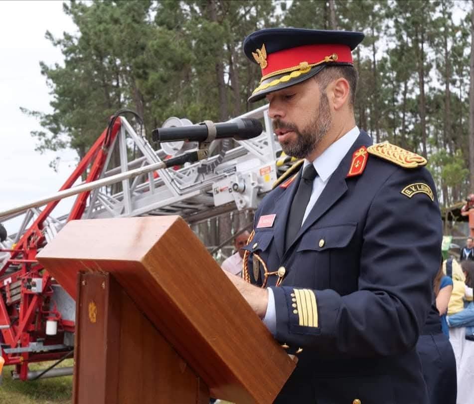 Miguel Novais assume comando dos Bombeiros Municipais de Tomar