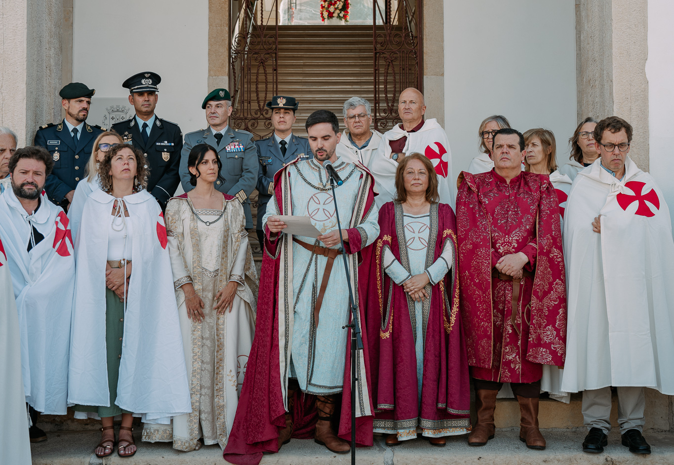 Festa Templária arrancou em Tomar com uma cidade rendida à história e ao ambiente medieval