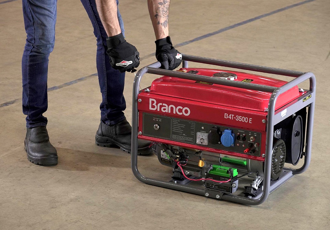 Apoio no empréstimo de geradores