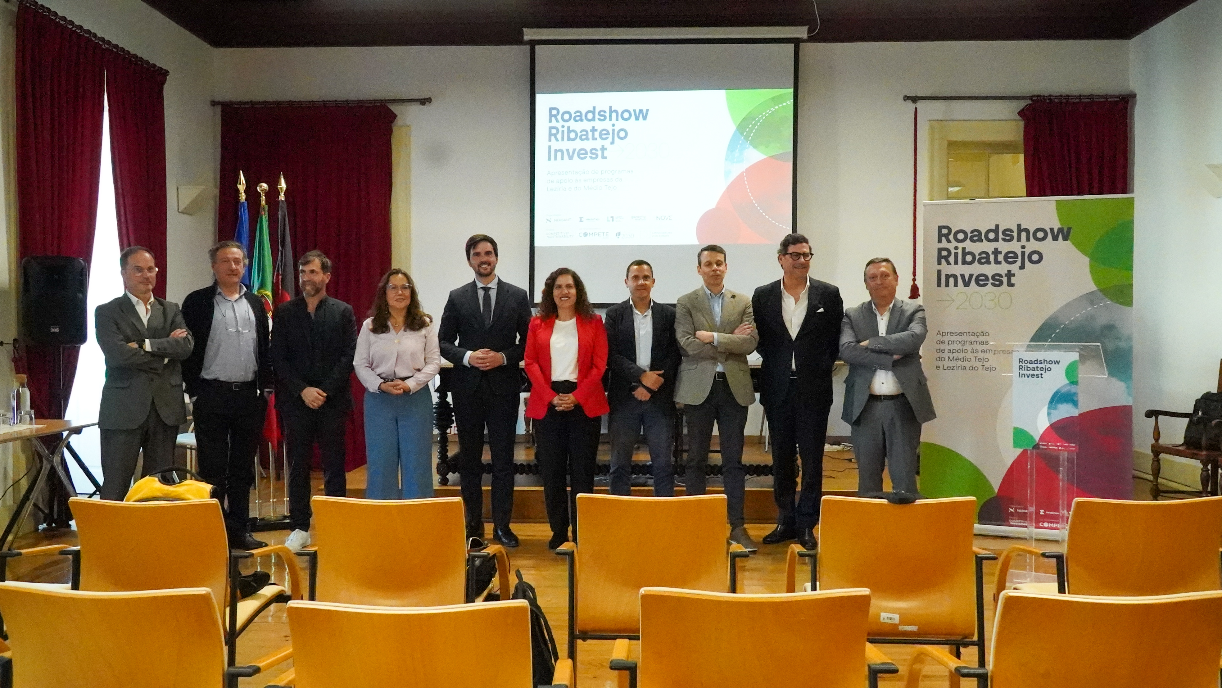 Tomar acolheu sessão do Roadshow Ribatejo Invest 2030