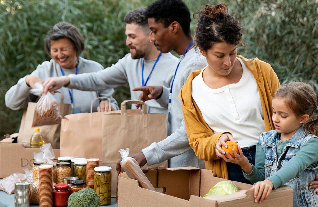 Mobilização de cidadãos para apoio às populações afetadas