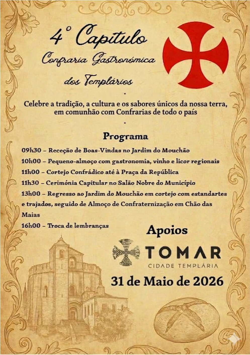 ConfrariaGastronomicaTemplarios