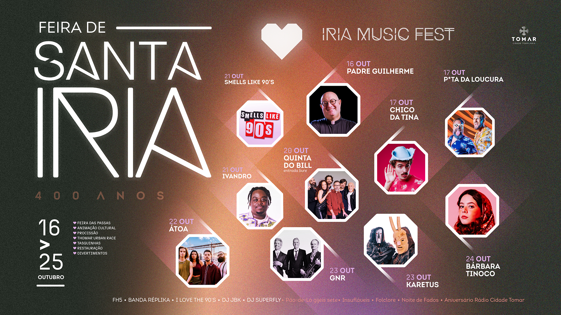 Feira de Santa Iria - Iria Music Fest
