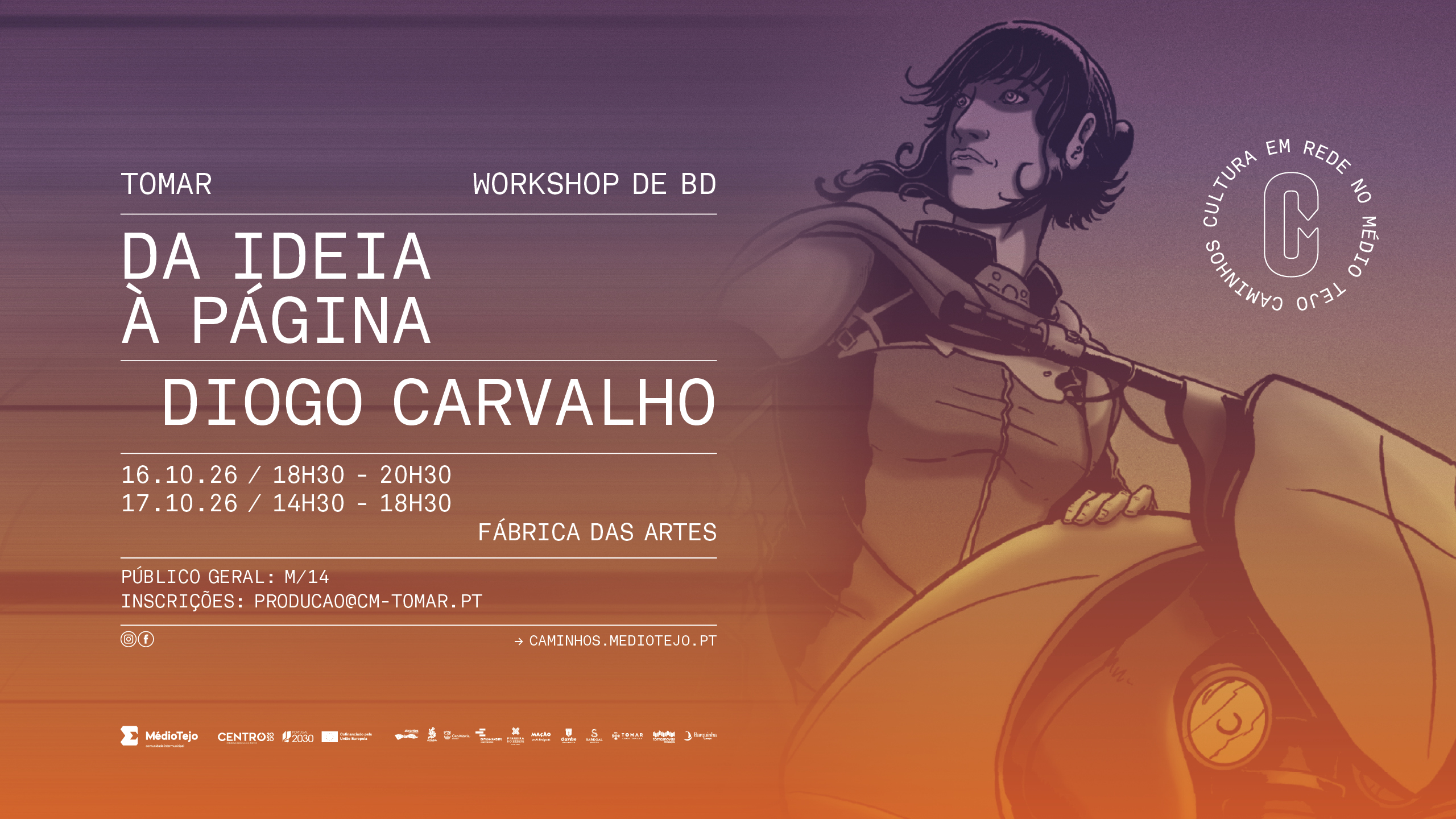 Workshop de BD | Da Ideia à Página 