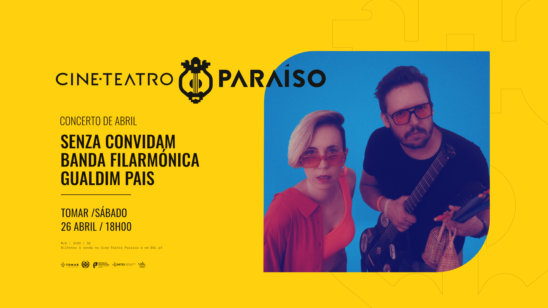 SENZA convidam Banda Filarmónica Gualdim Pais