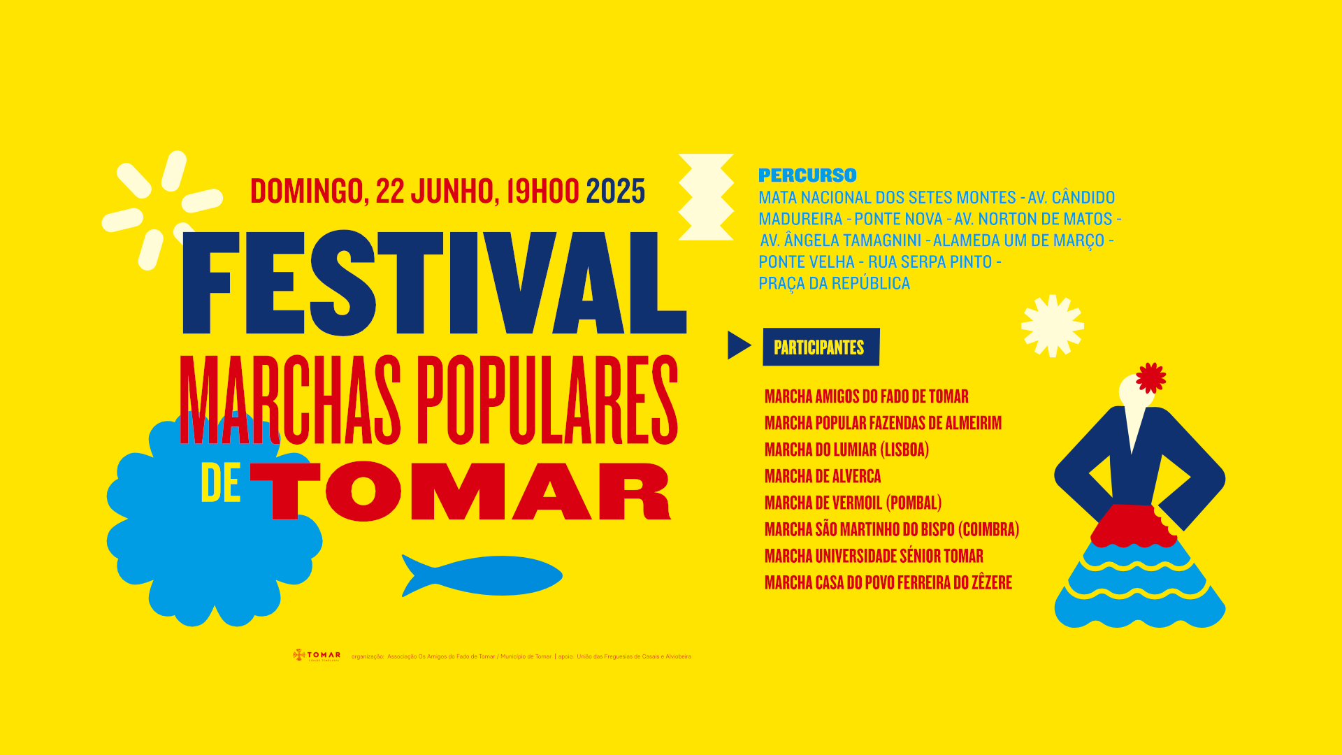 Festival de Marchas Populares de Tomar