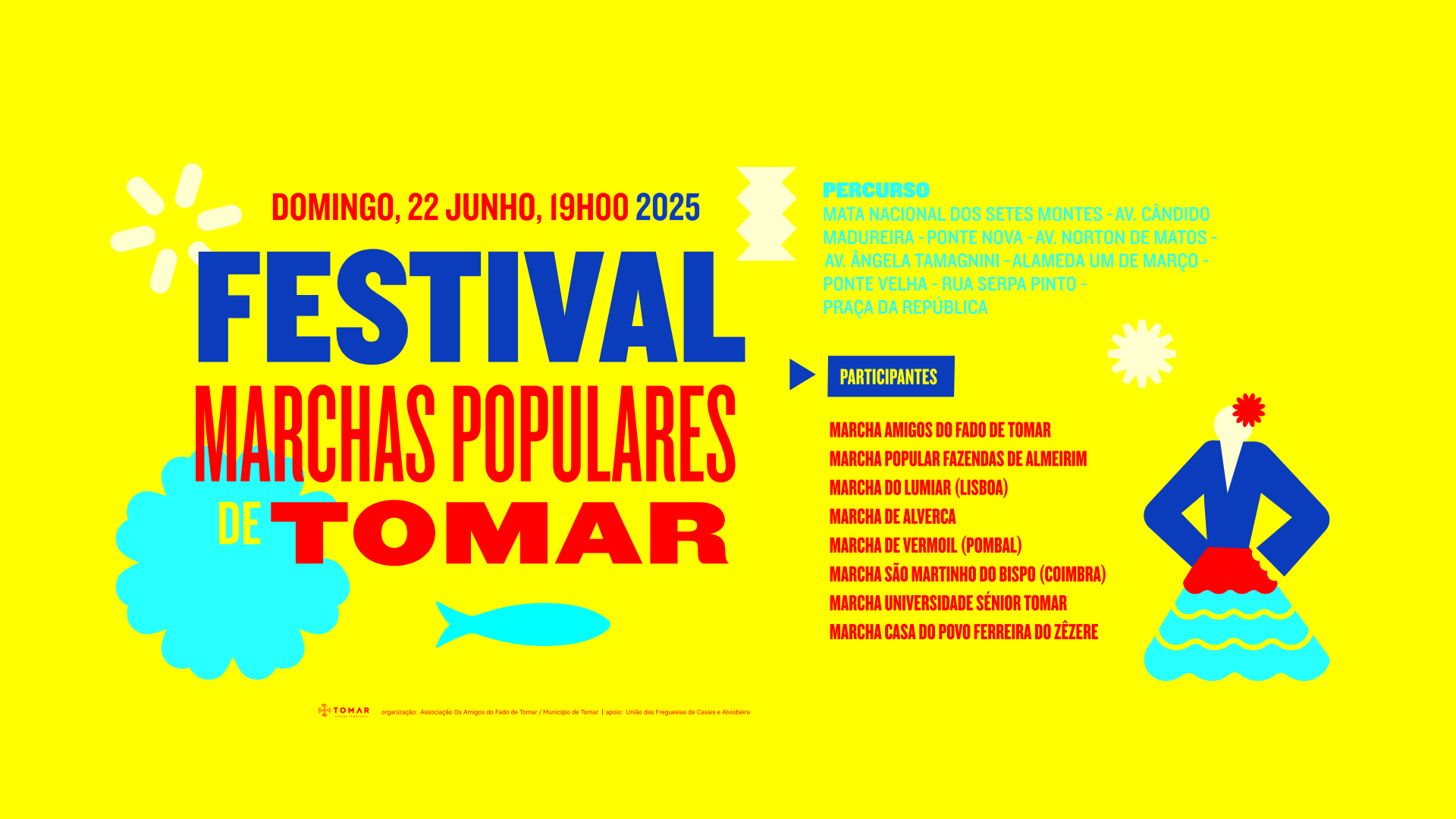 Festival de Marchas Populares de Tomar