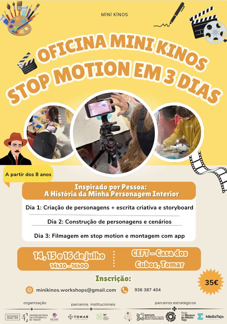 Oficina Mini Kinos – Stop Motion